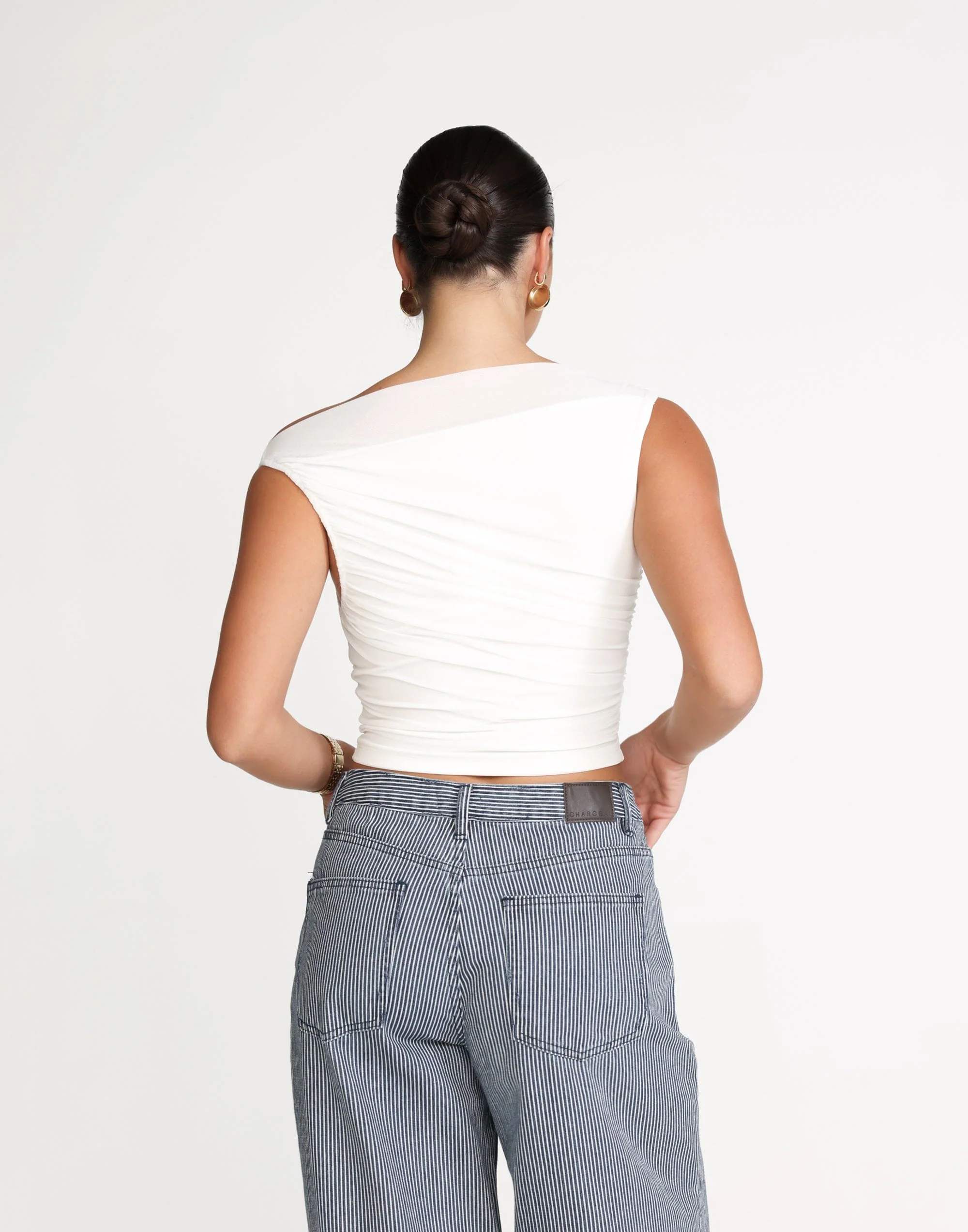 Jarina Top (White) - Image 6