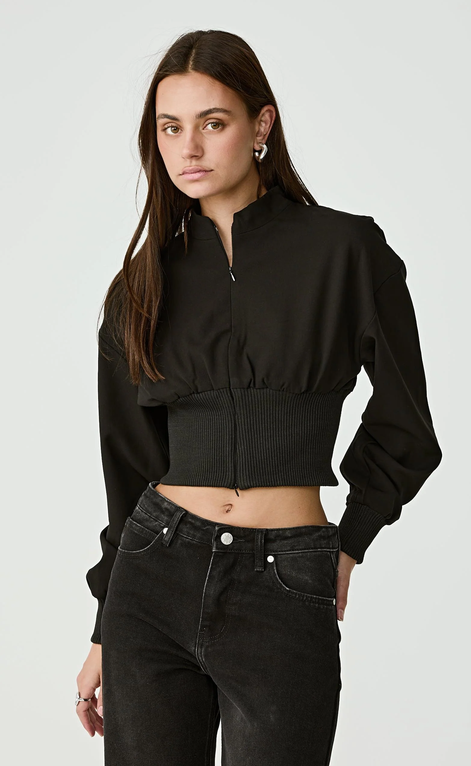 Jaxson Jacket (Black) - Image 3
