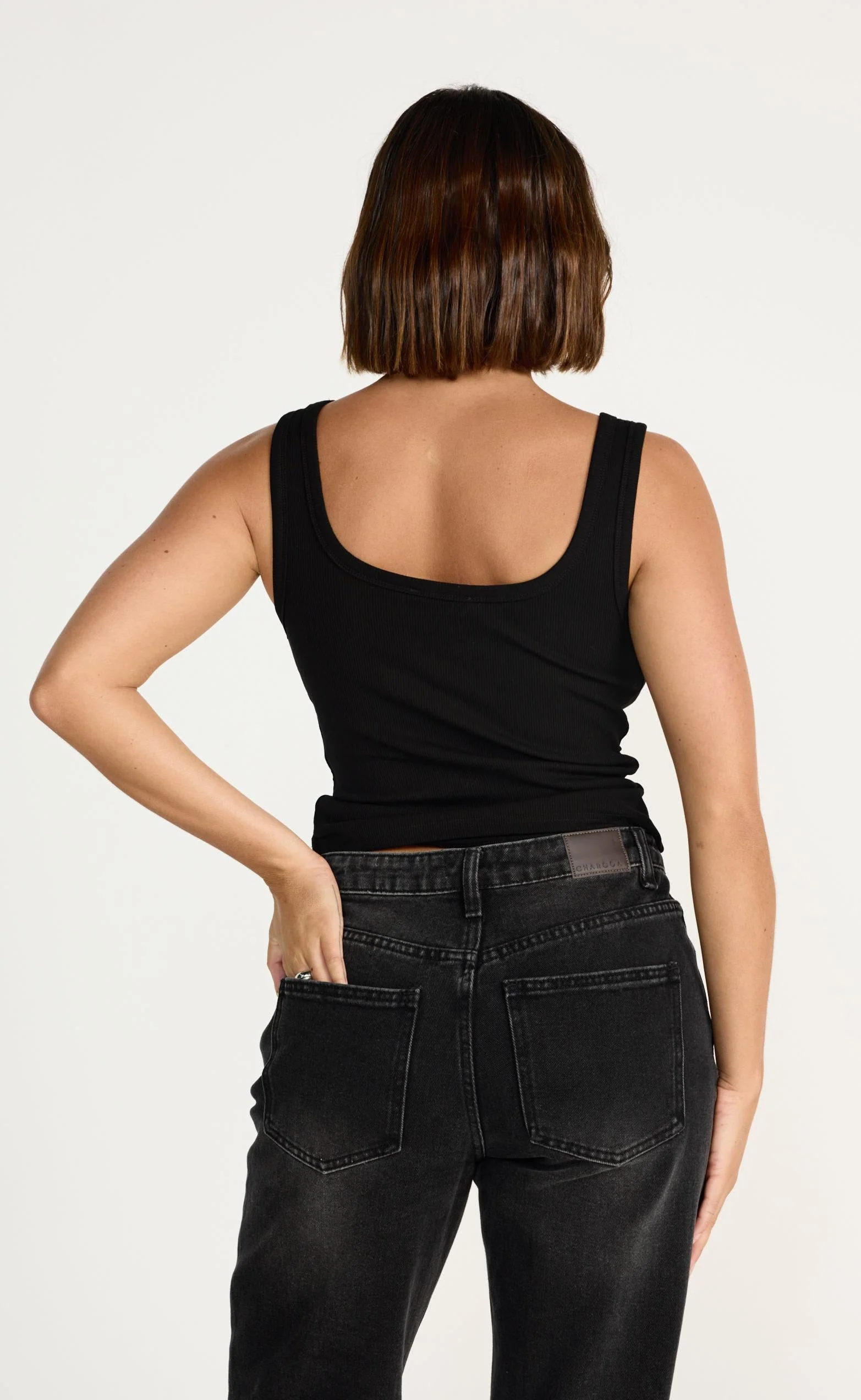 Jayden Tank (Black) - Image 3