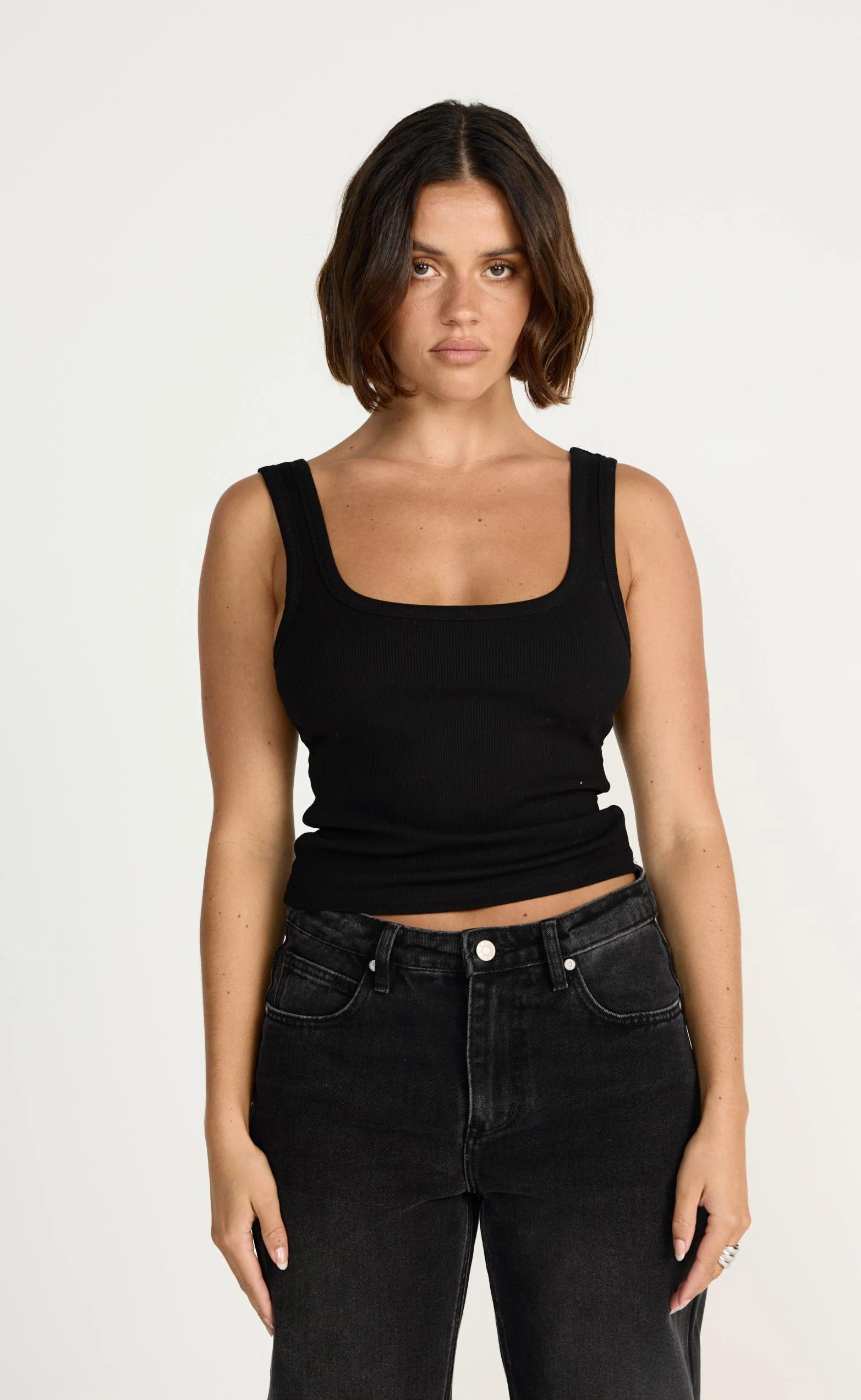 Jayden Tank (Black) - Image 5