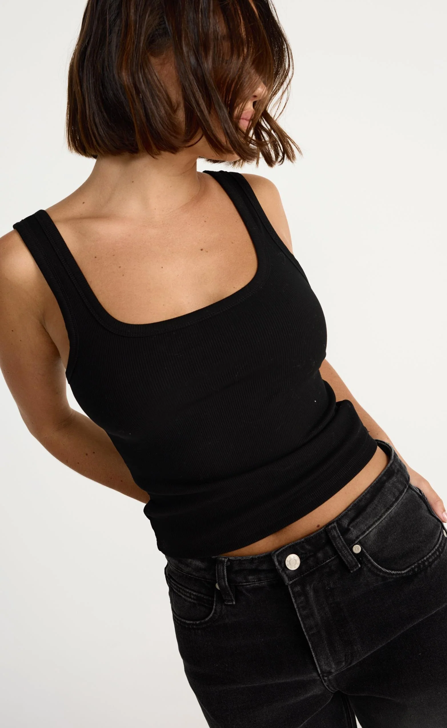 Jayden Tank (Black) - Image 6