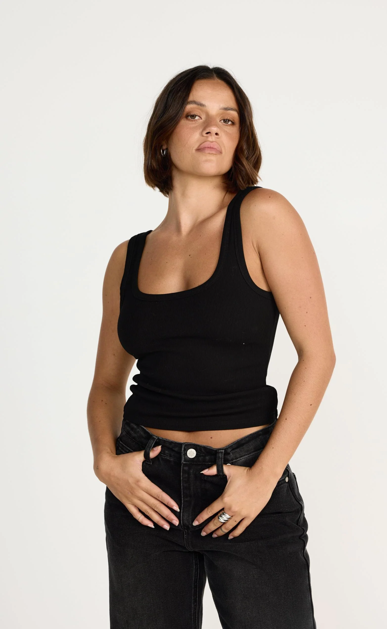 Jayden Tank (Black) - Image 7