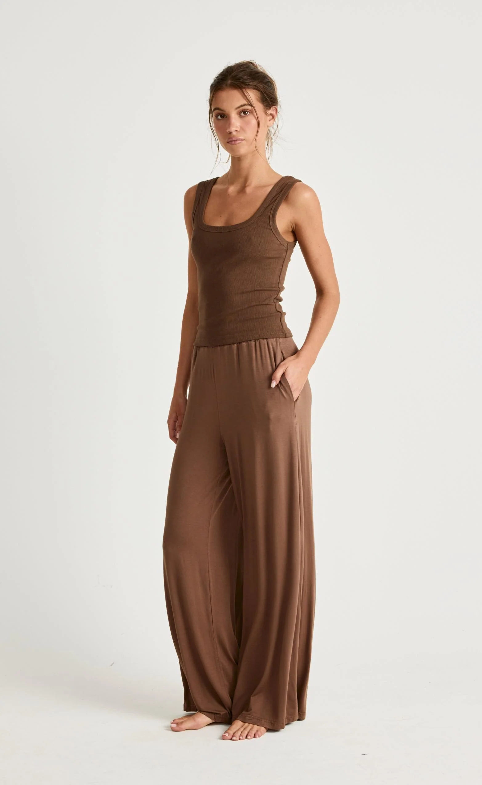 Jayden Tank (Chocolate) - Image 5