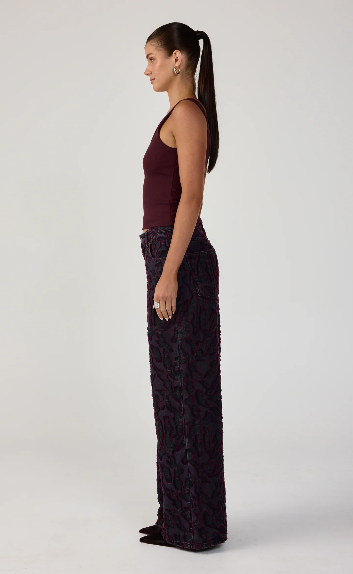 Jayden Tank (Plum) - Image 4