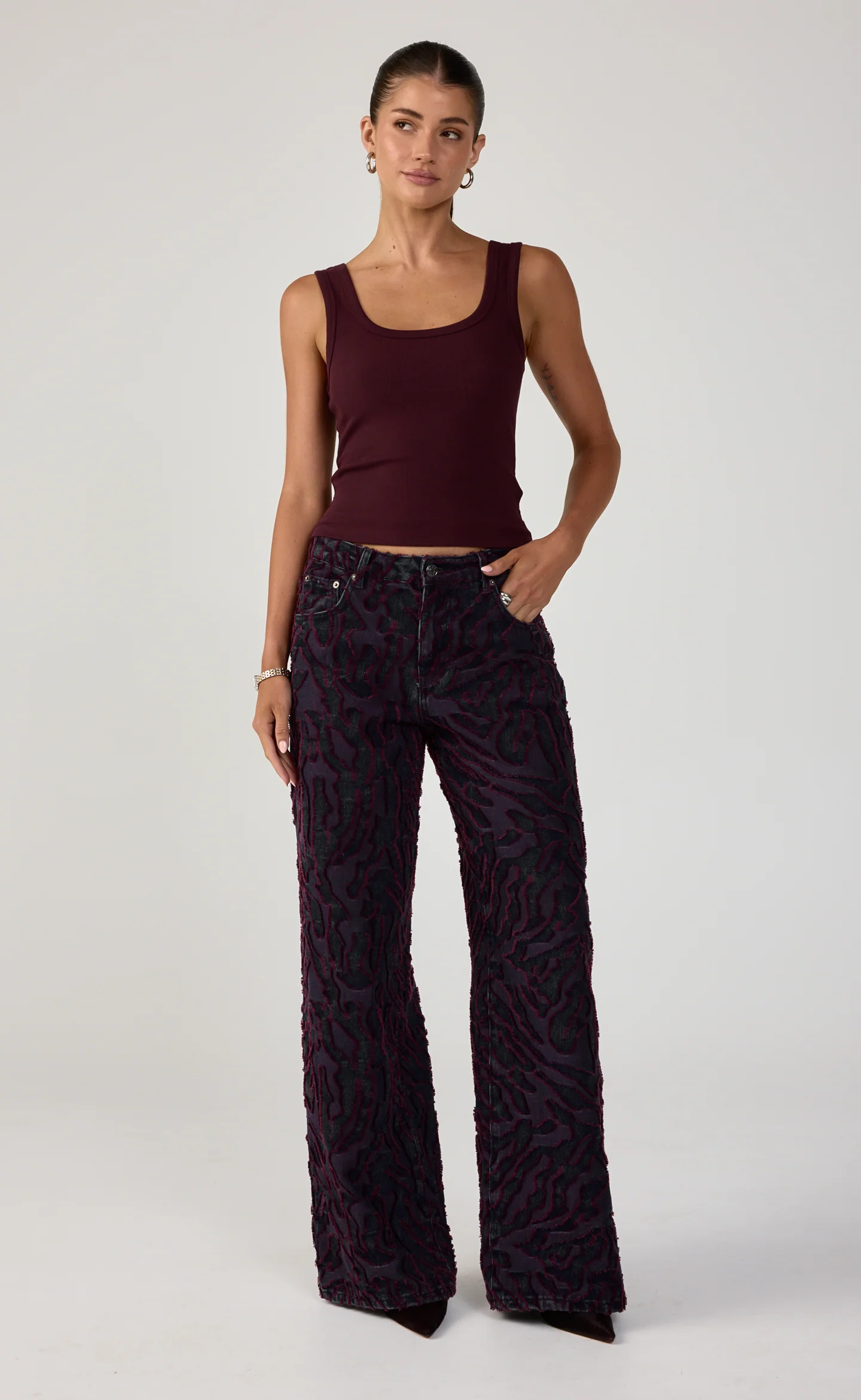 Jayden Tank (Plum) - Image 6