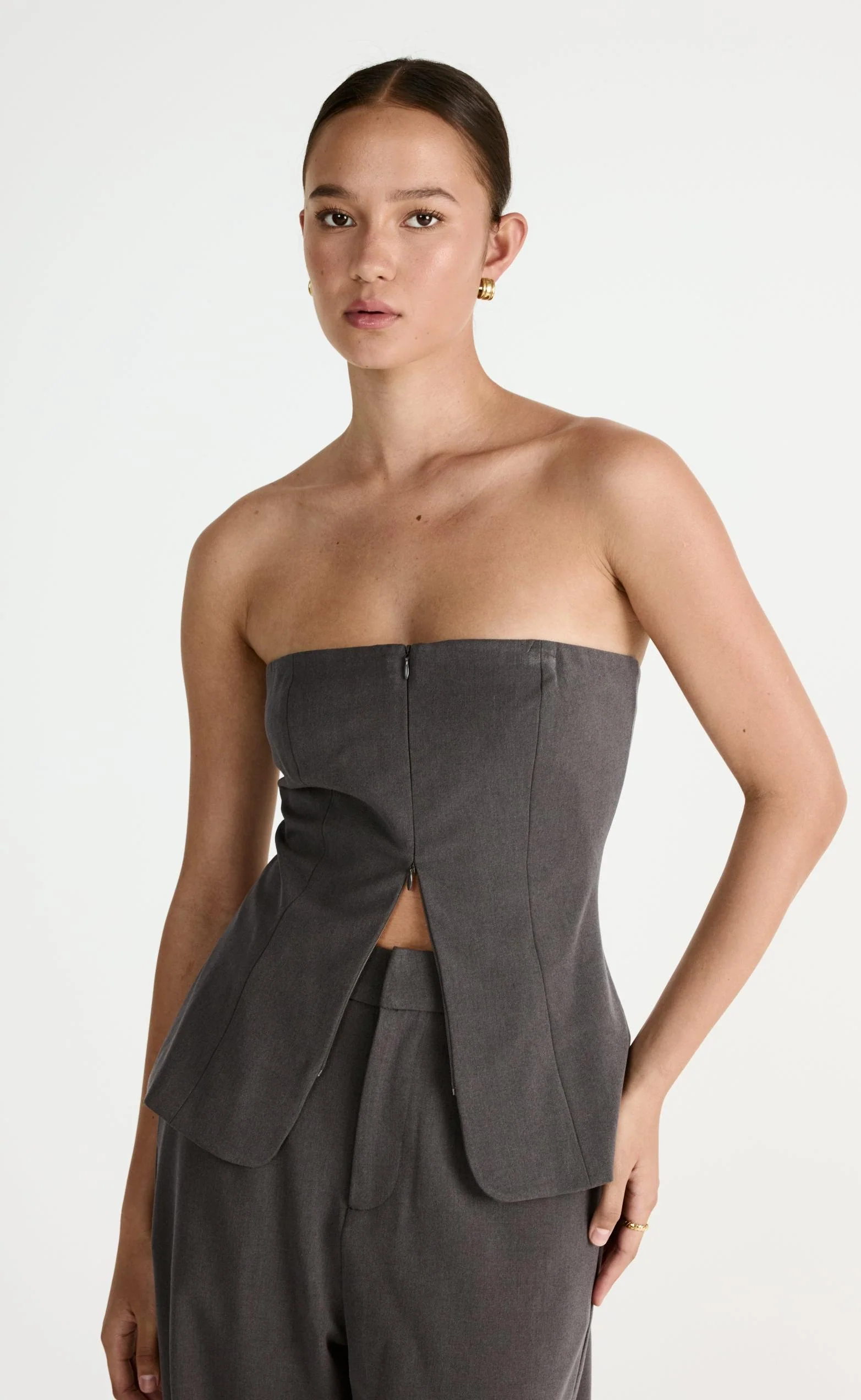 Jenson Top (Grey Texture) - Image 3