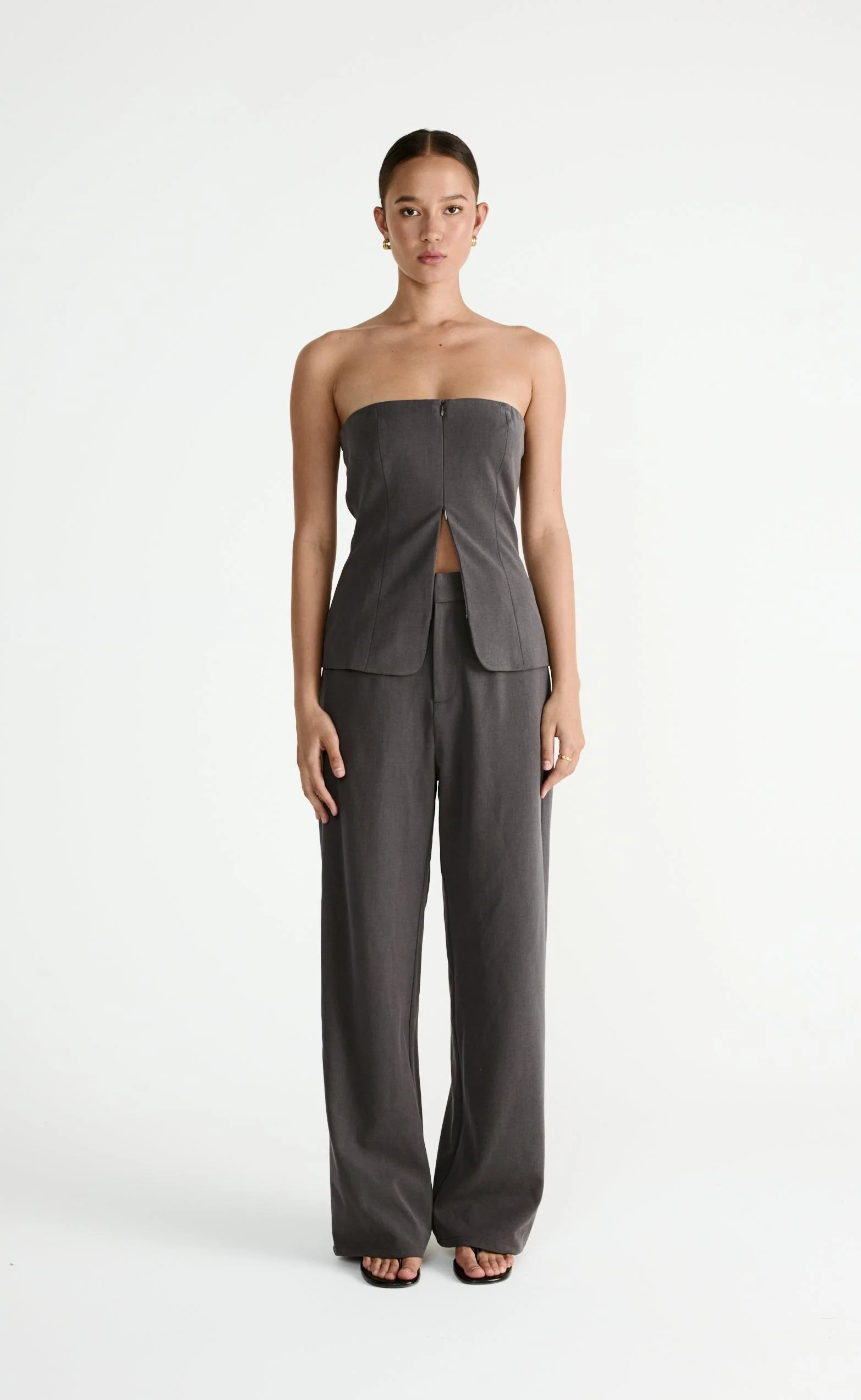 Jenson Top (Grey Texture) - Image 4