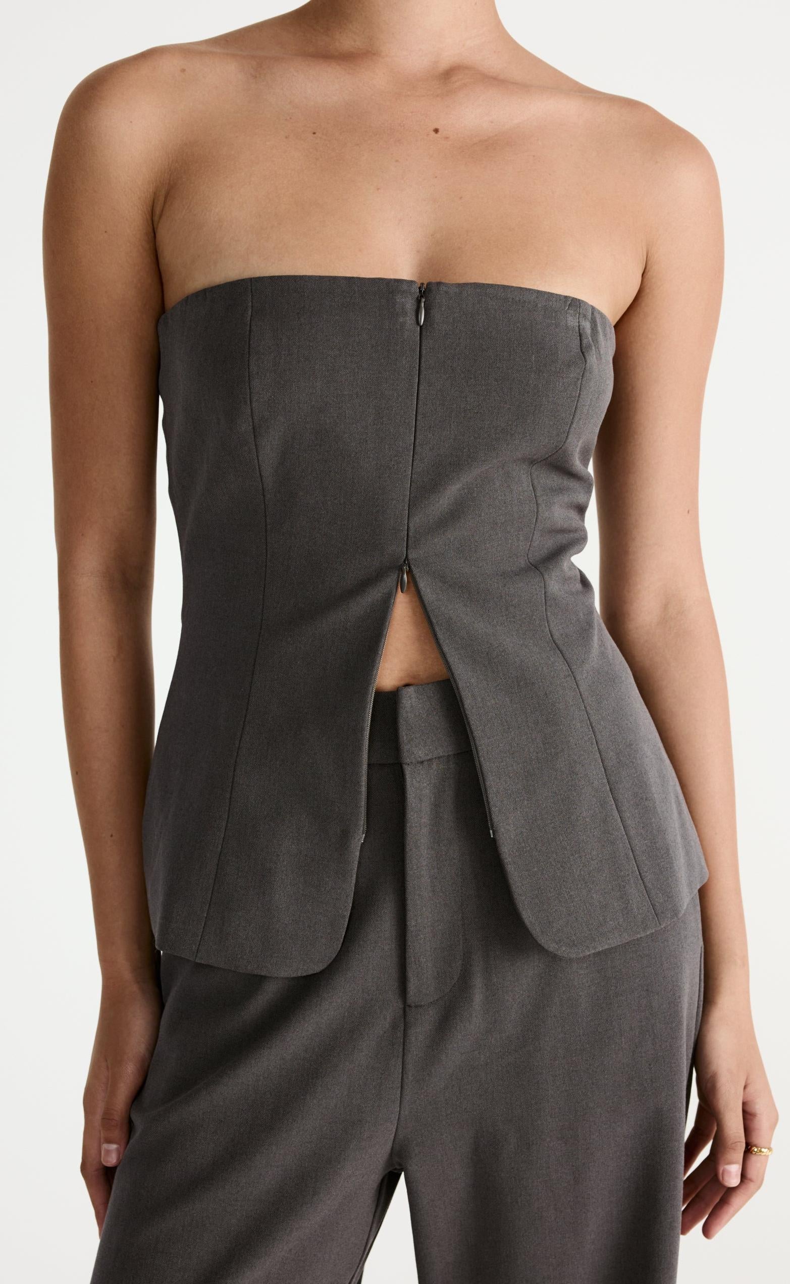 Jenson Top (Grey Texture) - Image 6