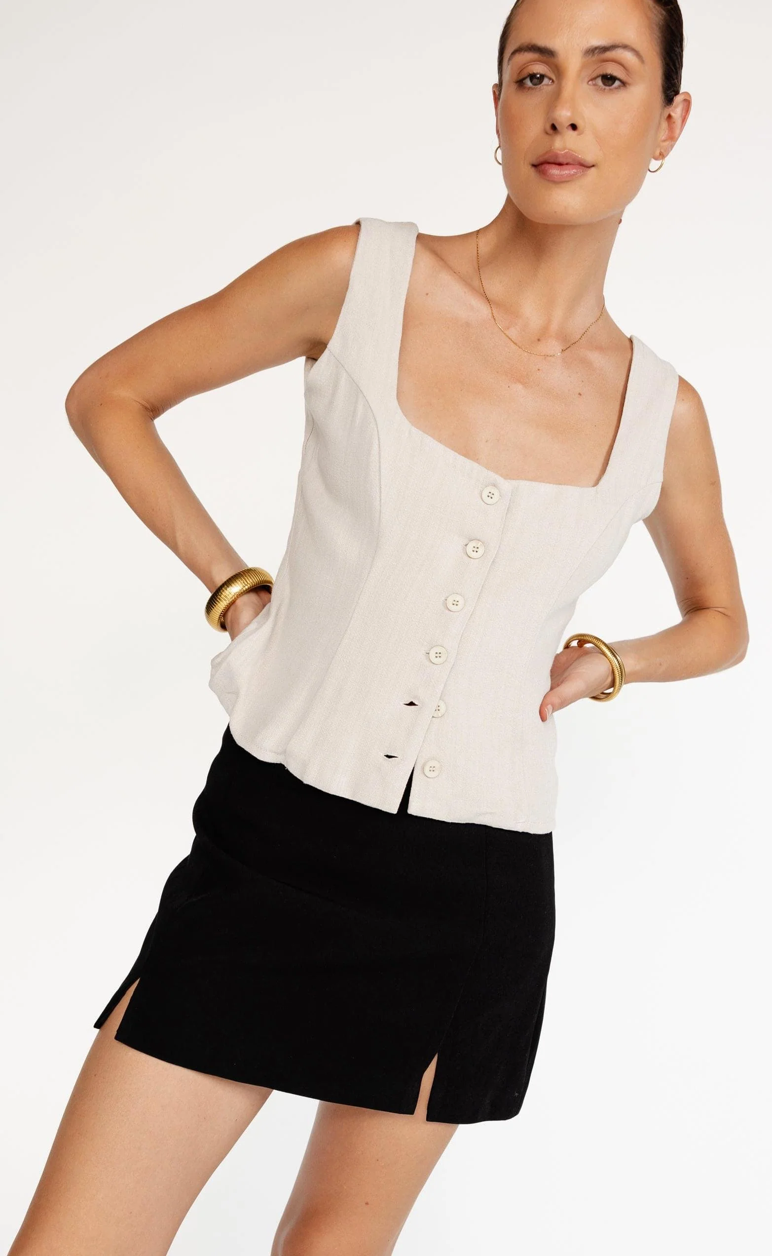 Joni Top (Latte) - Image 5