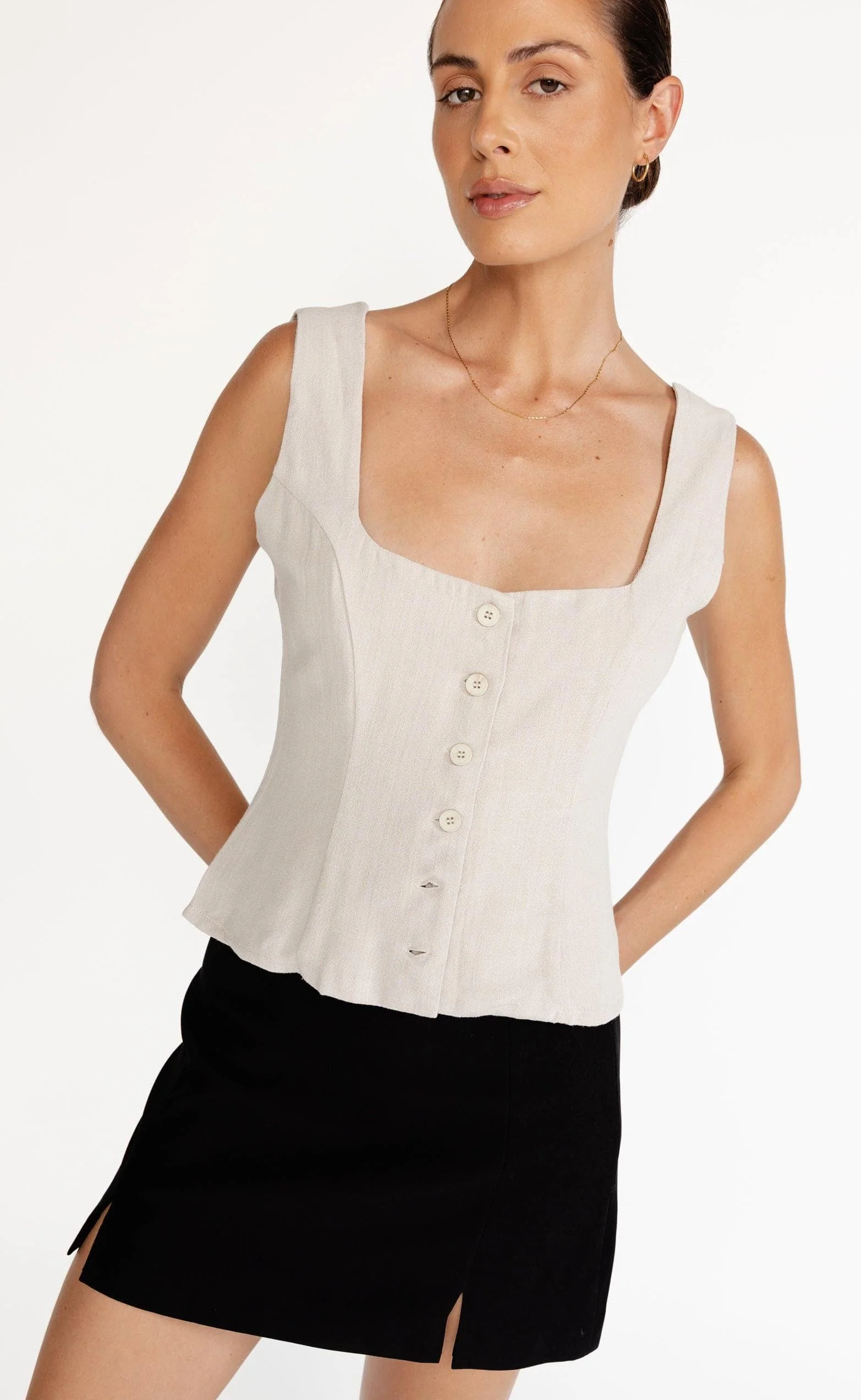 Joni Top (Latte) - Image 6