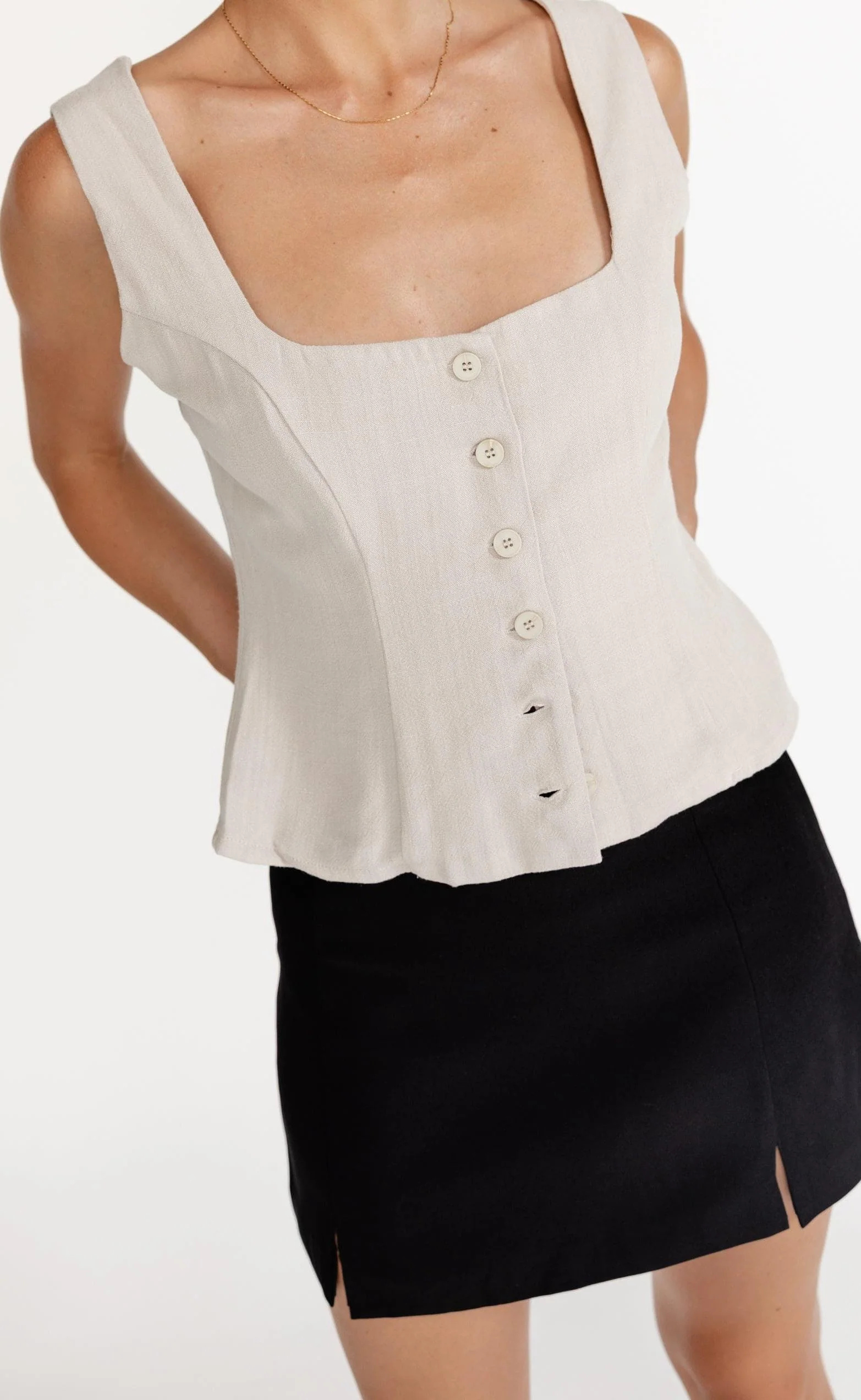 Joni Top (Latte) - Image 7