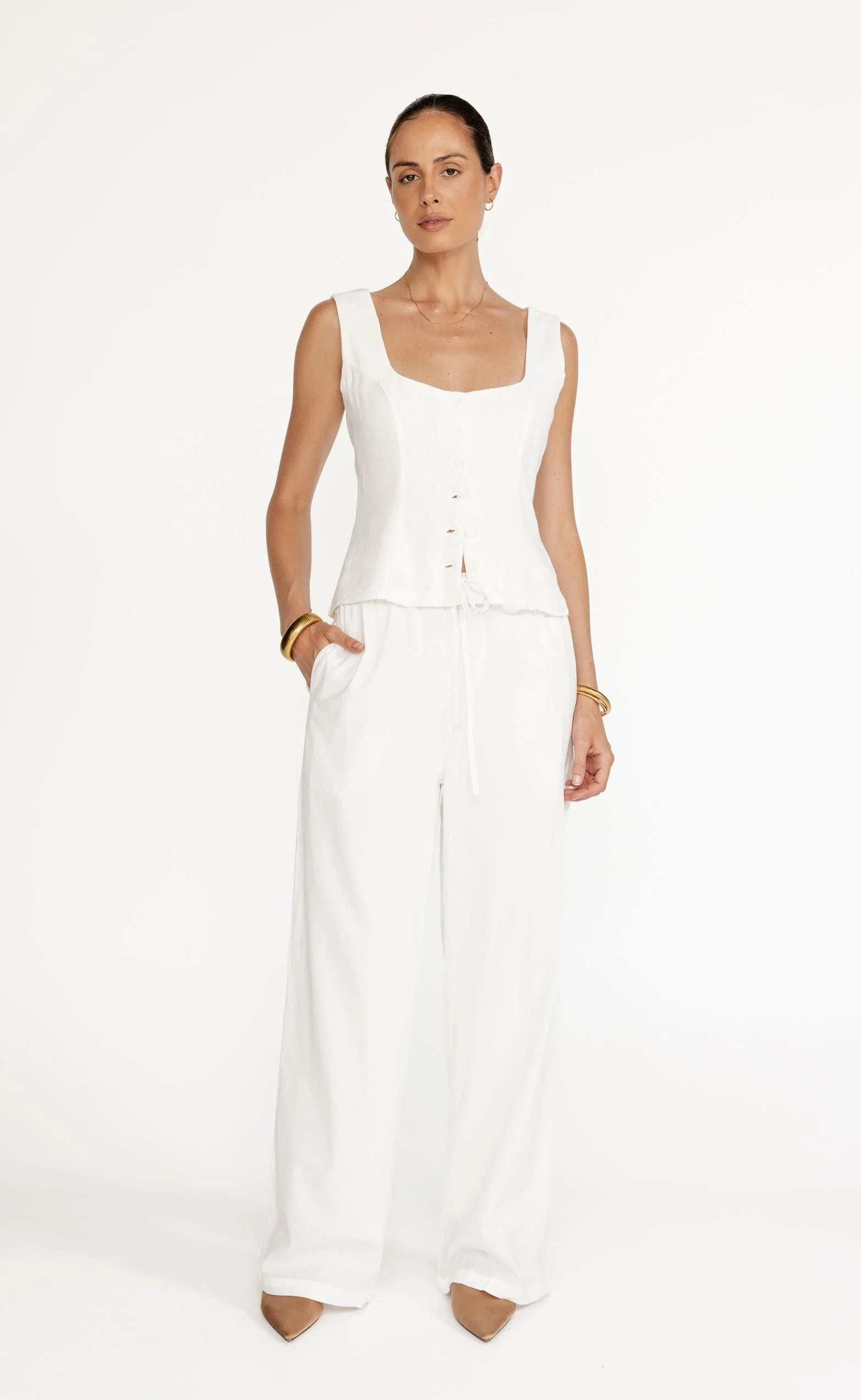 Joni Top (White) - Image 2