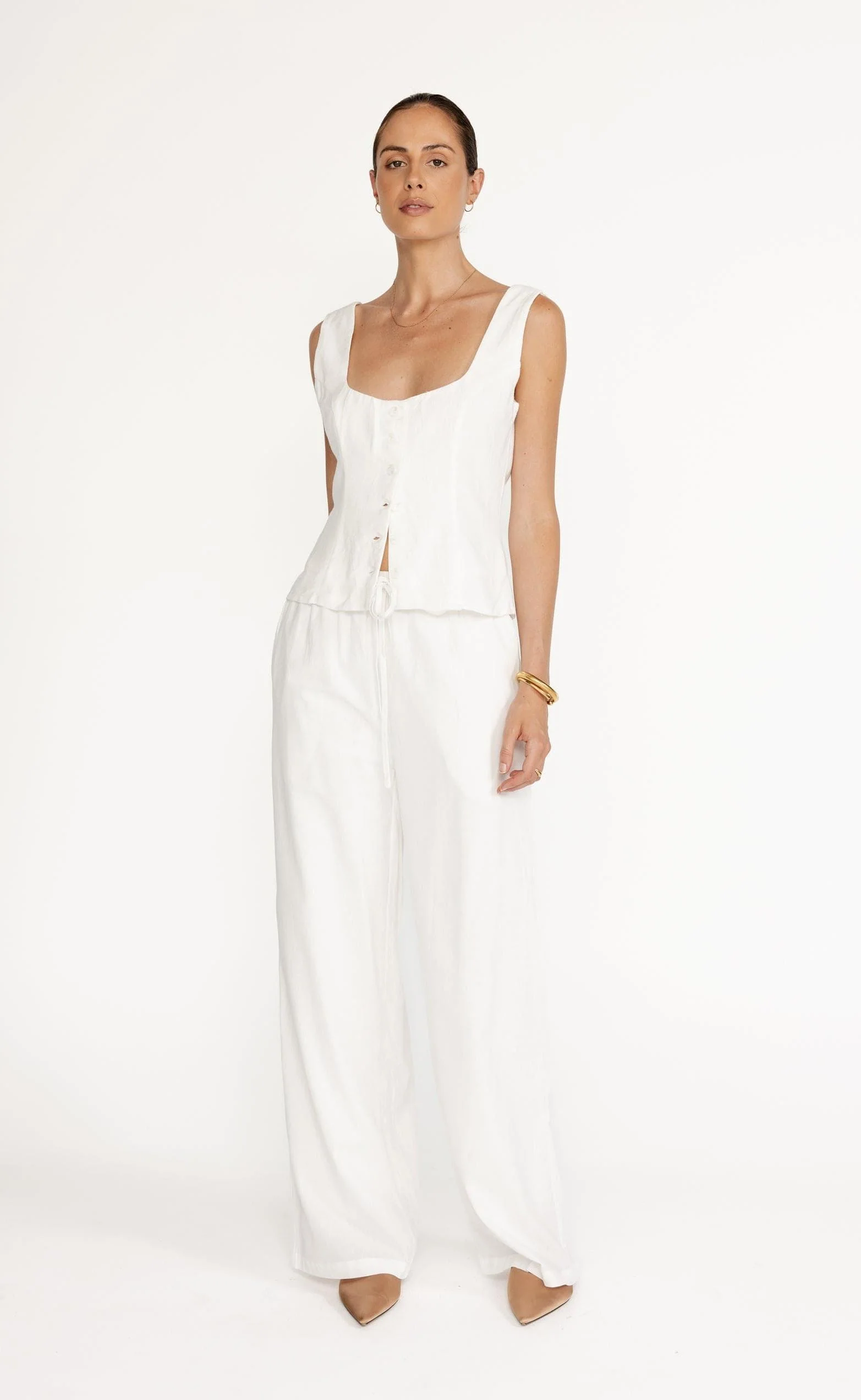 Joni Top (White) - Image 3