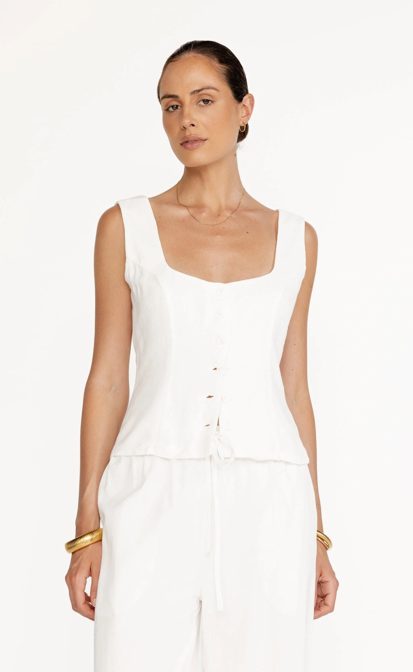 Joni Top (White) - Image 4