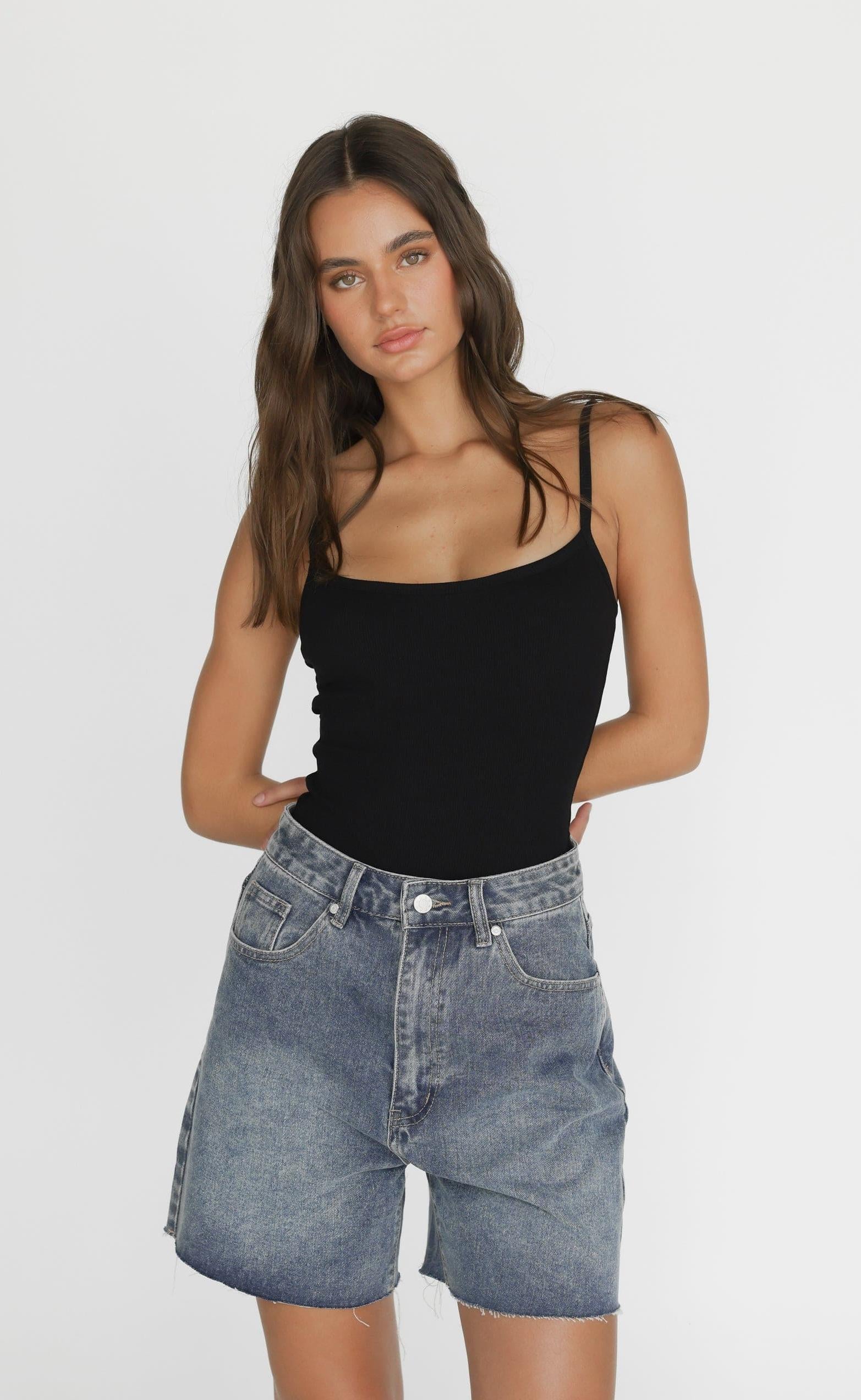 Jordan Denim Shorts (Faded) - Image 7