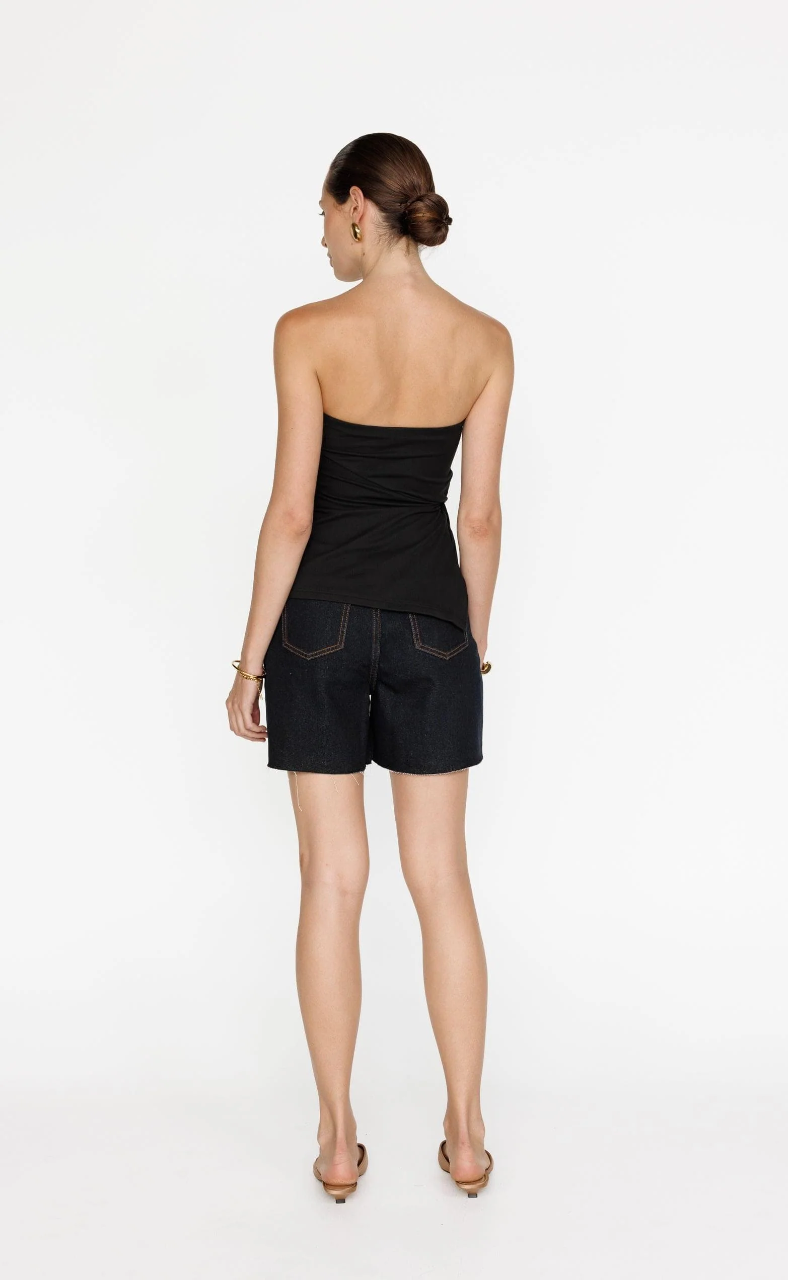 Jordan Denim Shorts (Midnight) - Image 5