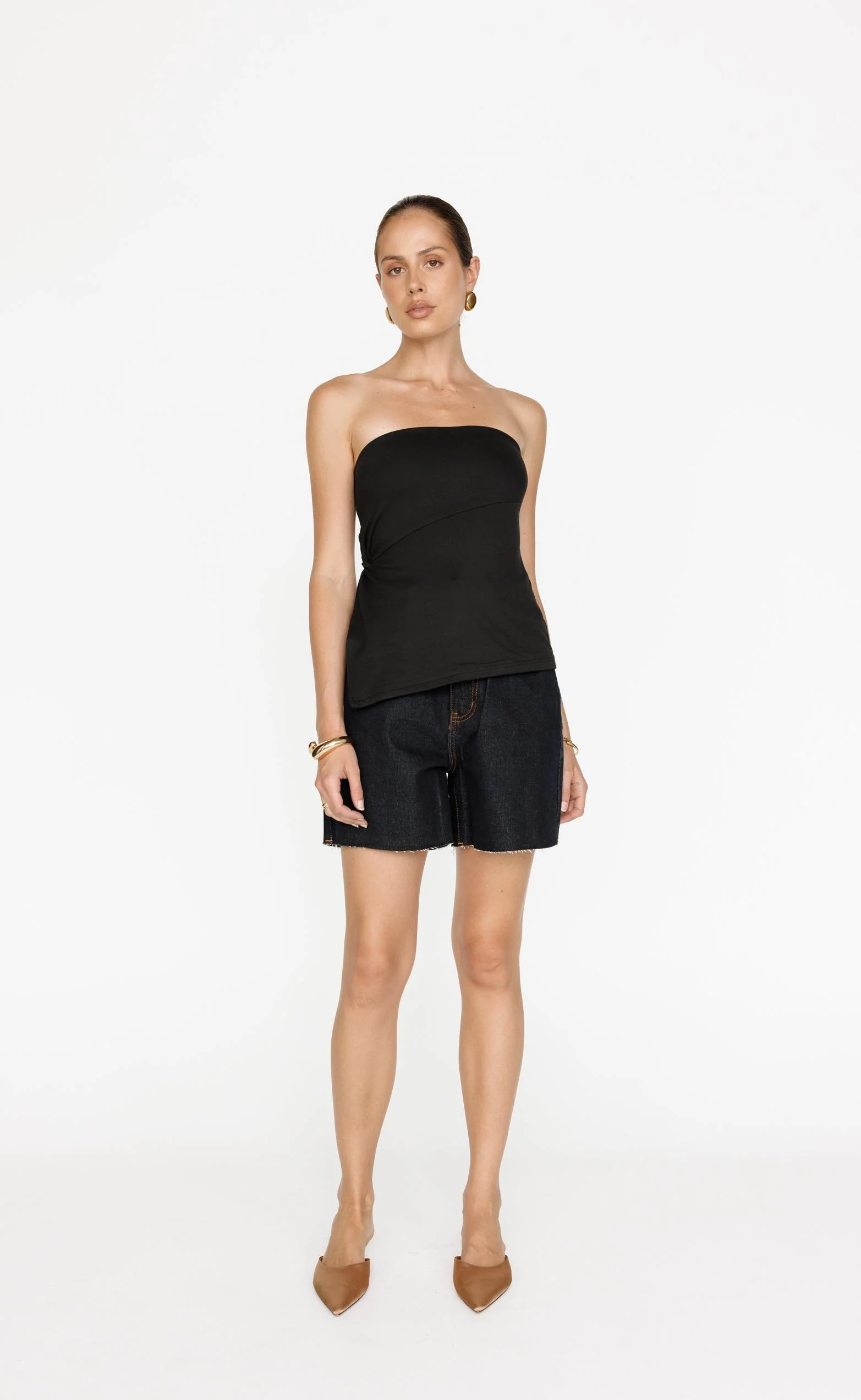 Jordan Denim Shorts (Midnight) - Image 8