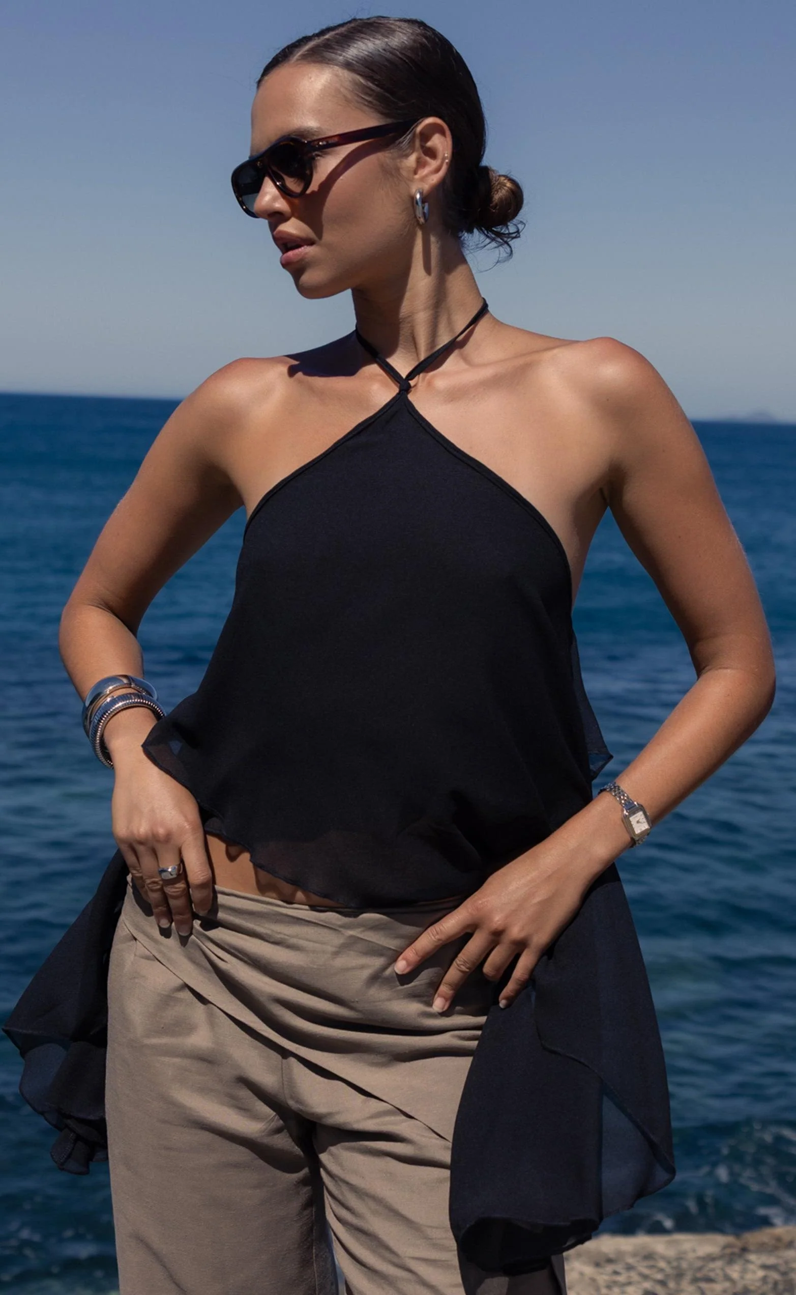 Josephine Top (Black) - Image 3