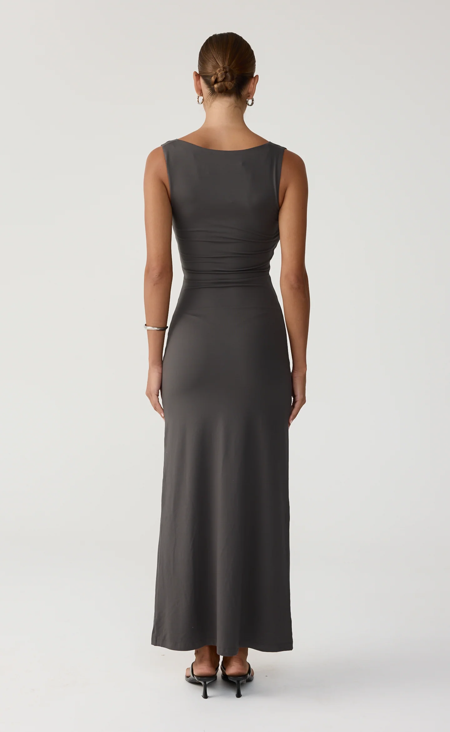 Josette Maxi Dress (Slate) - Image 3