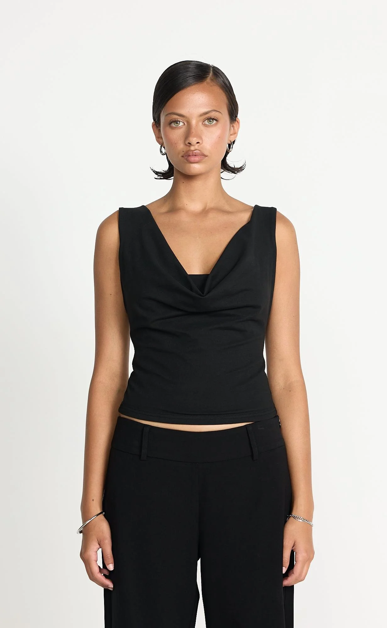 Josette Top (Black) - Image 3