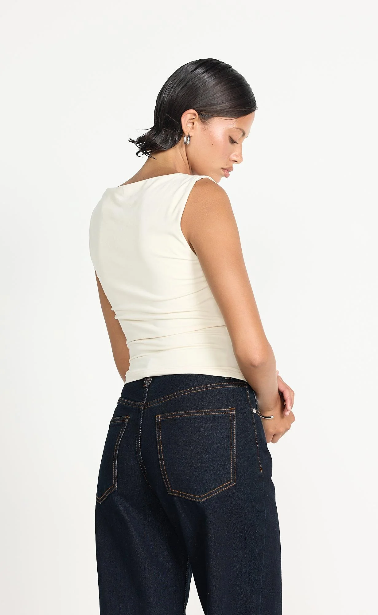 Josette Top (Oat) - Image 3