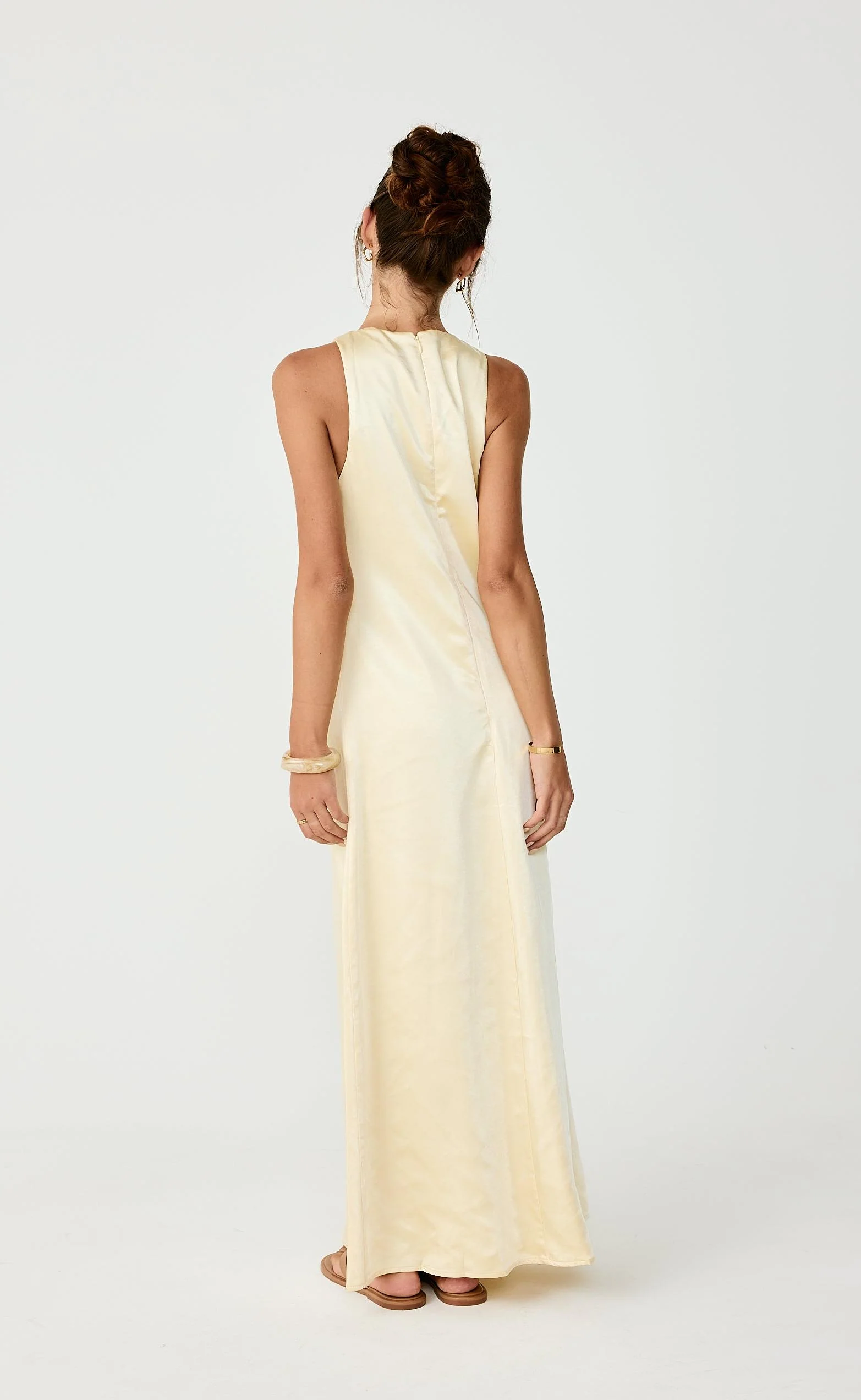 Juro Maxi Dress (Lemon) - Image 5