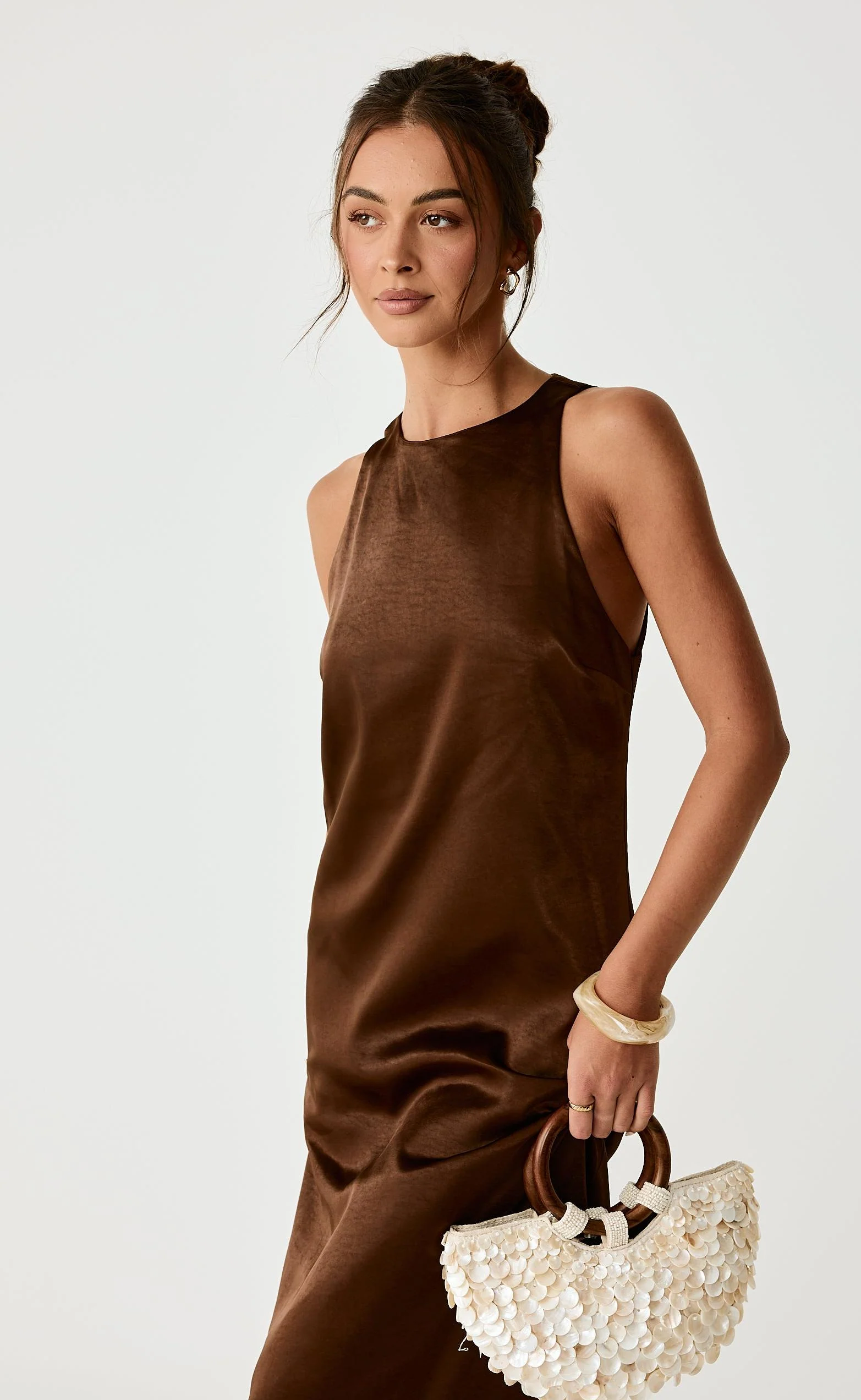Juro Maxi Dress (Toffee) - Image 3