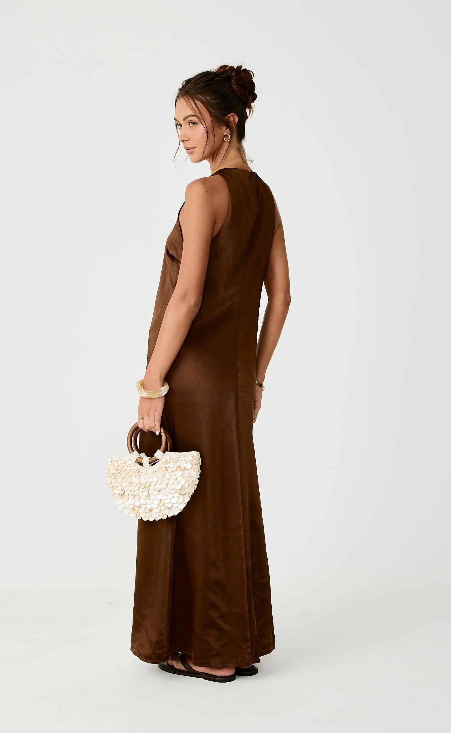 Juro Maxi Dress (Toffee) - Image 4