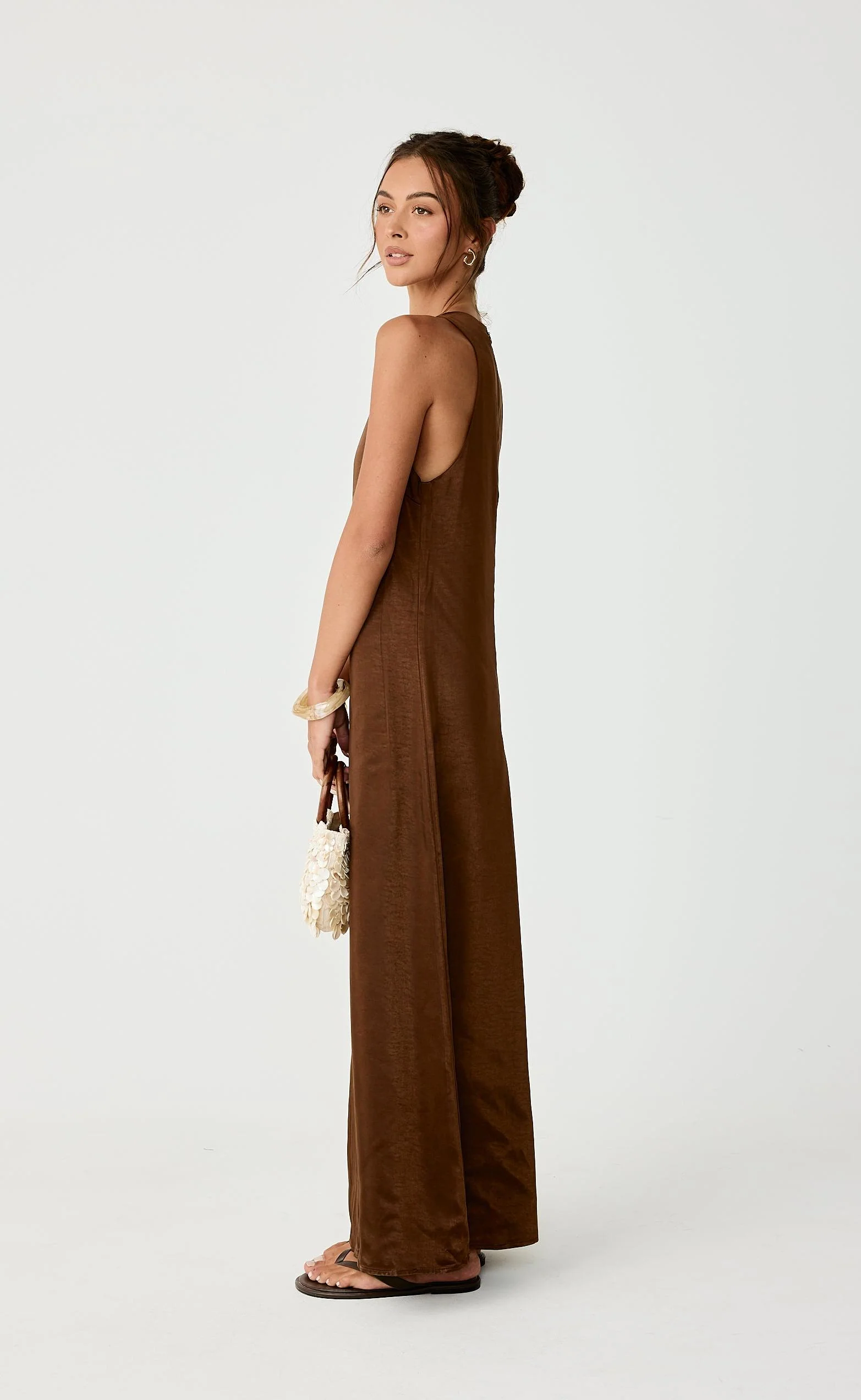 Juro Maxi Dress (Toffee) - Image 7