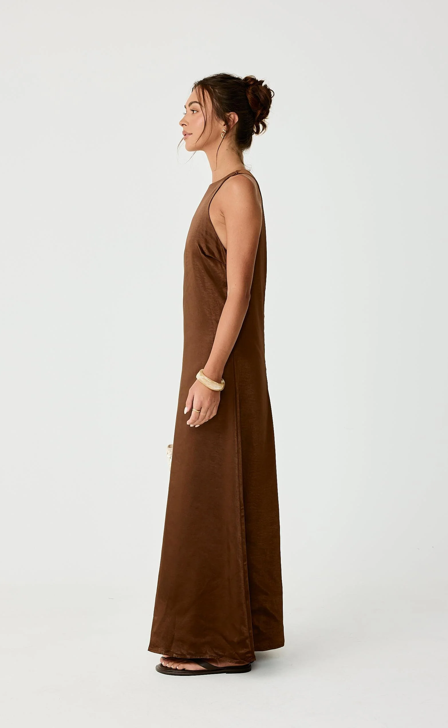 Juro Maxi Dress (Toffee) - Image 8