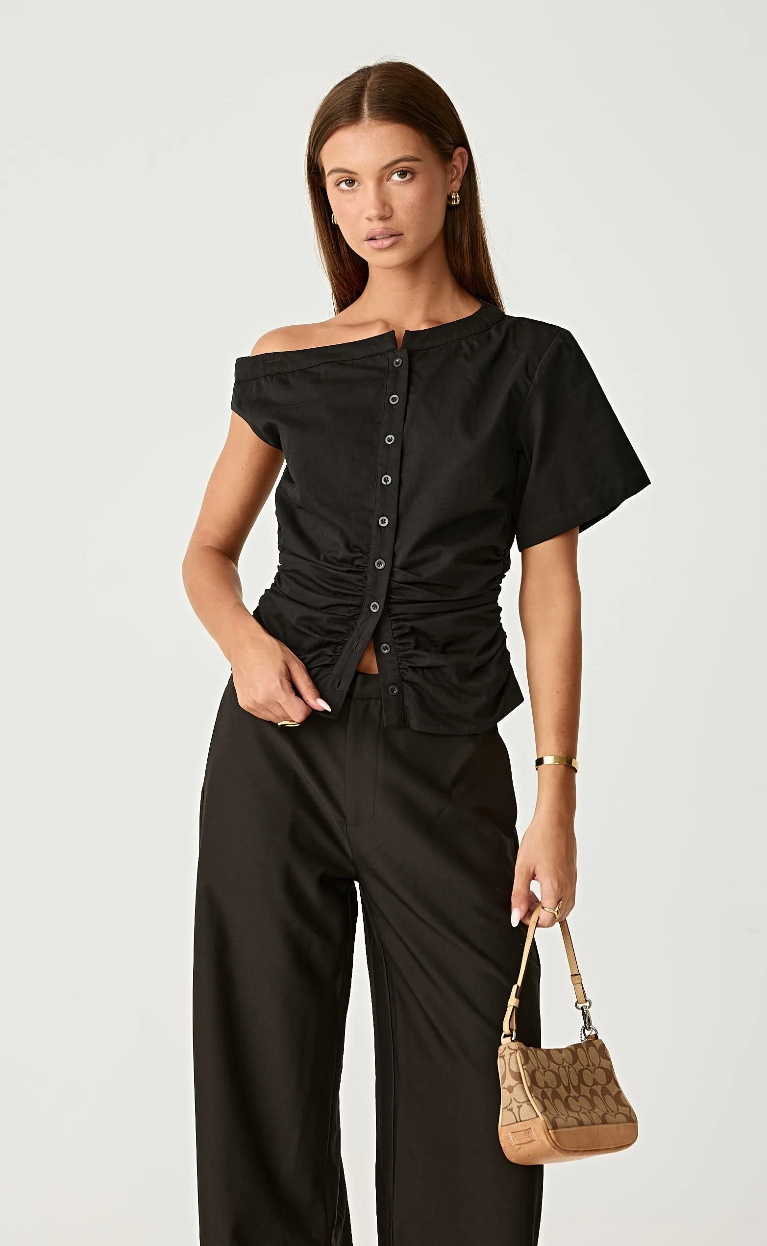 Justin Top (Black) - Image 2