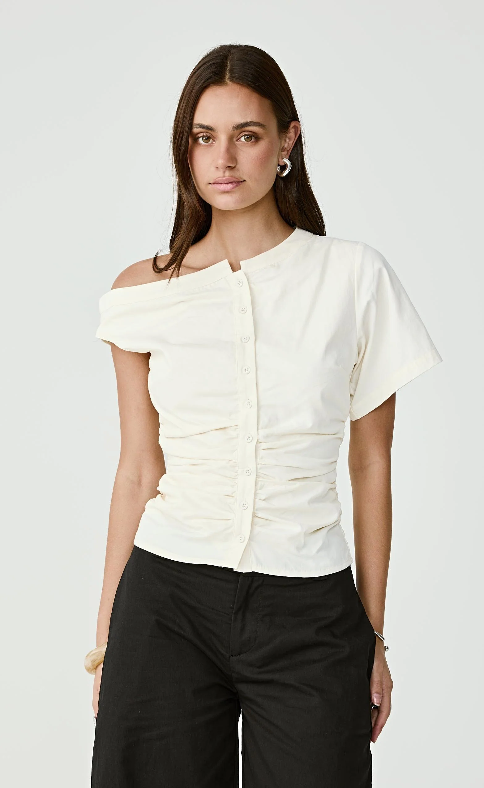 Justin Top (Cream) - Image 2