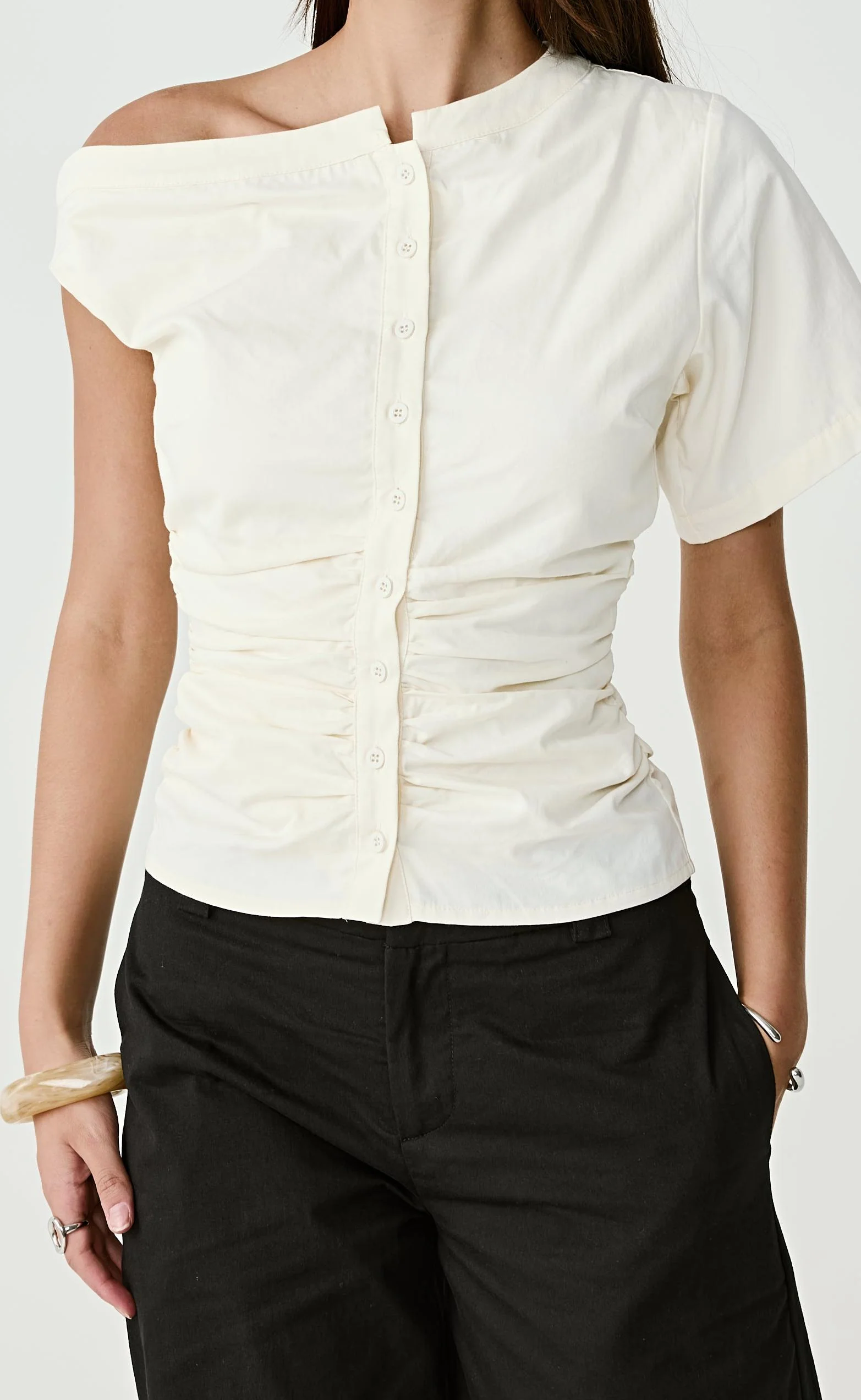 Justin Top (Cream) - Image 3