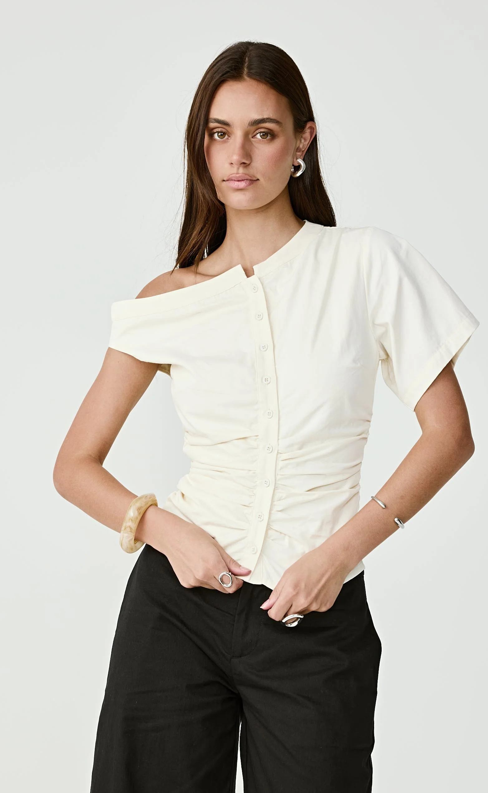 Justin Top (Cream) - Image 7
