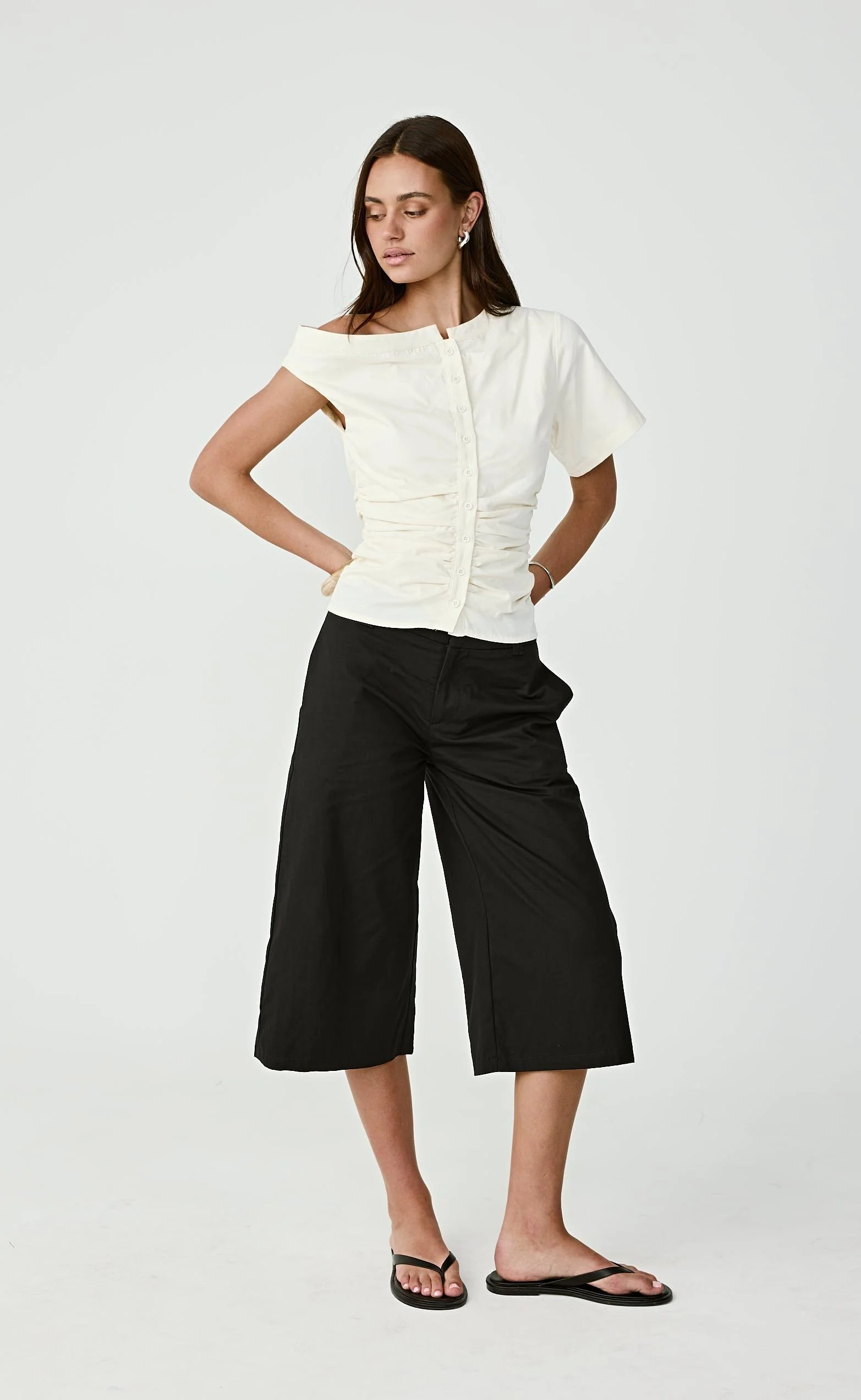 Justin Top (Cream) - Image 8