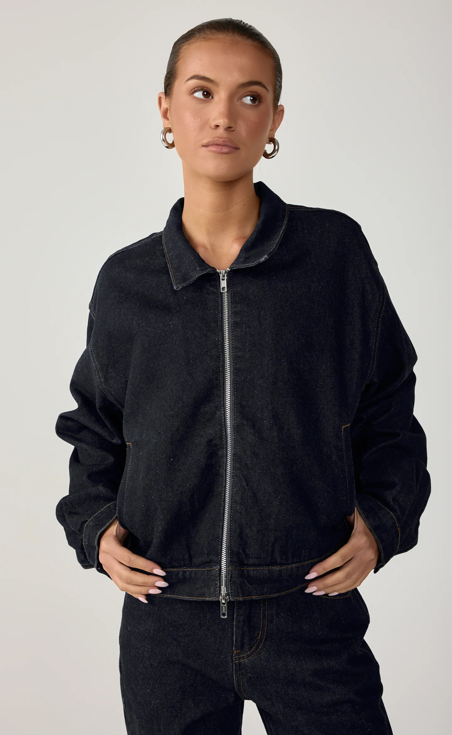 Kace Jacket (Navy Blue Denim) - Image 10