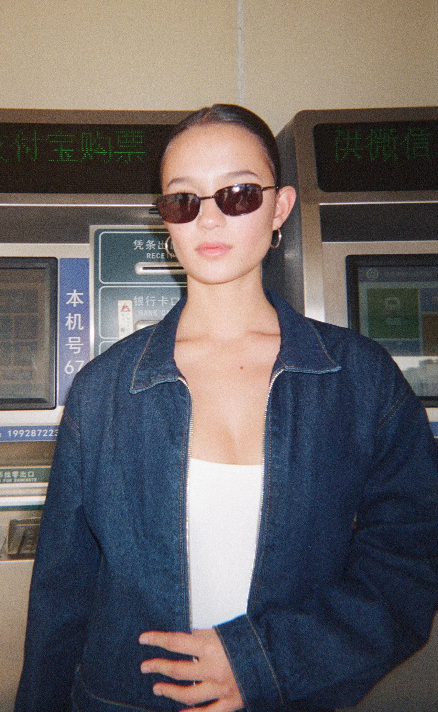 Kace Jacket (Navy Blue Denim) - Image 4
