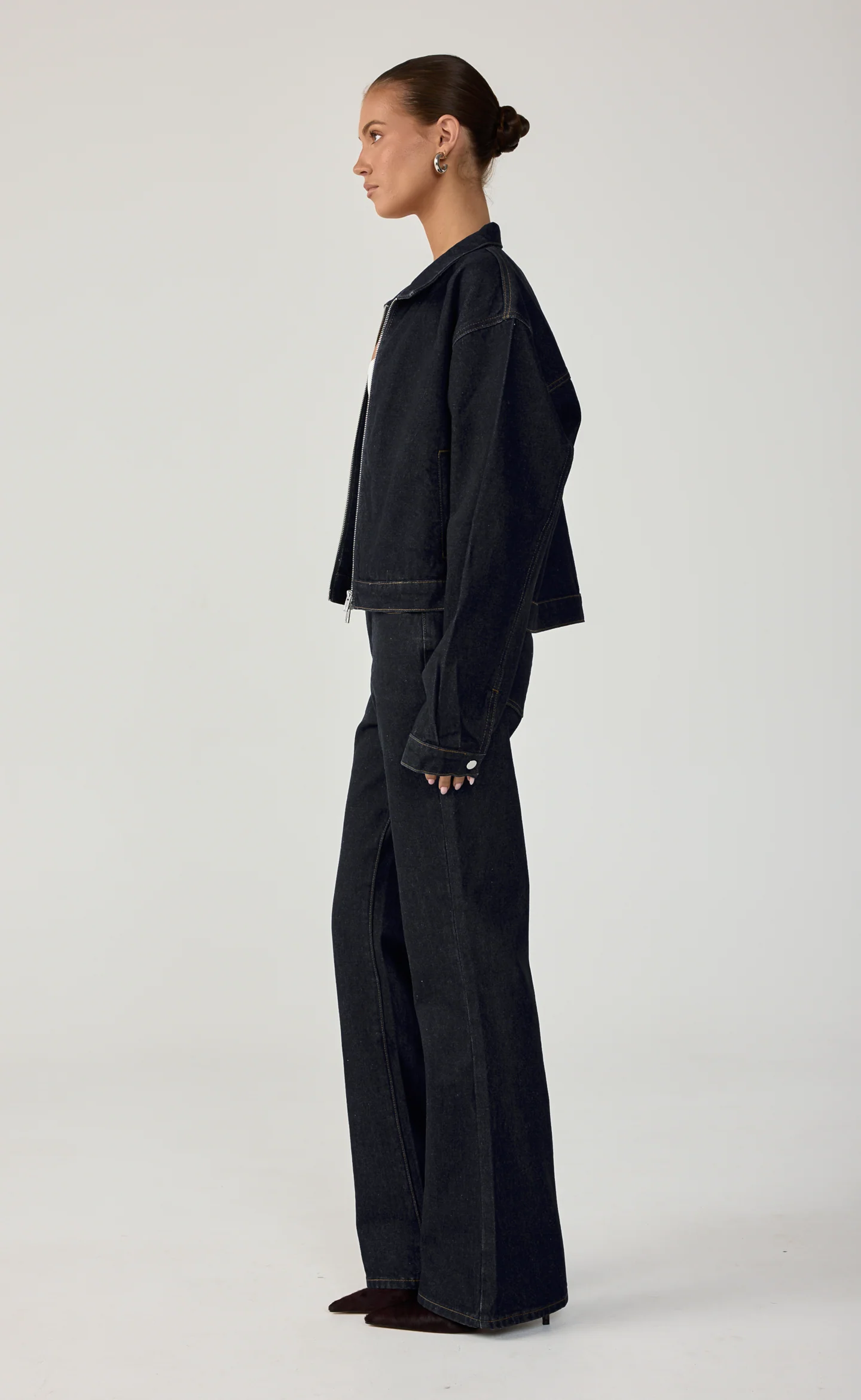 Kace Jacket (Navy Blue Denim) - Image 6