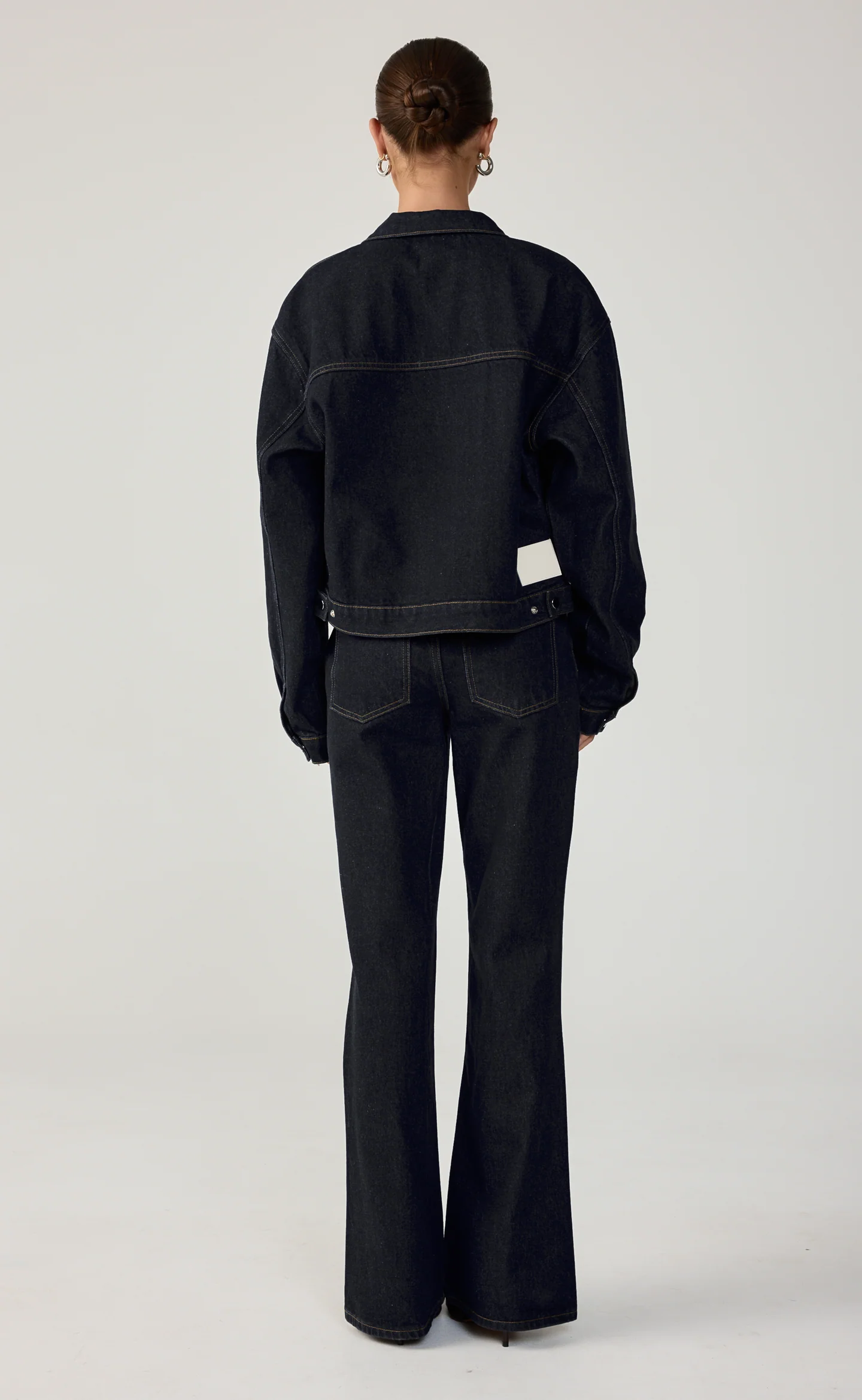 Kace Jacket (Navy Blue Denim) - Image 7