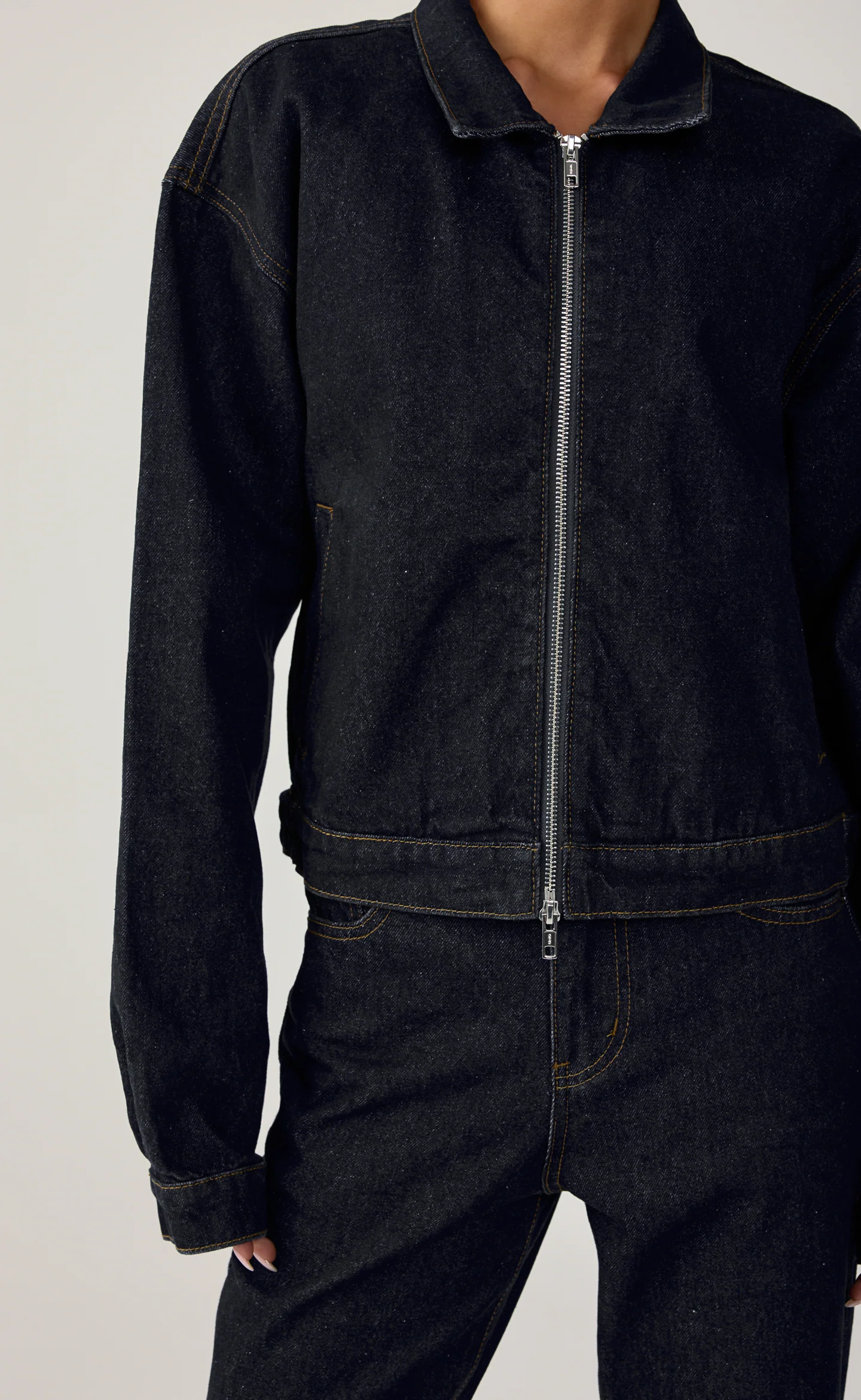 Kace Jacket (Navy Blue Denim) - Image 8