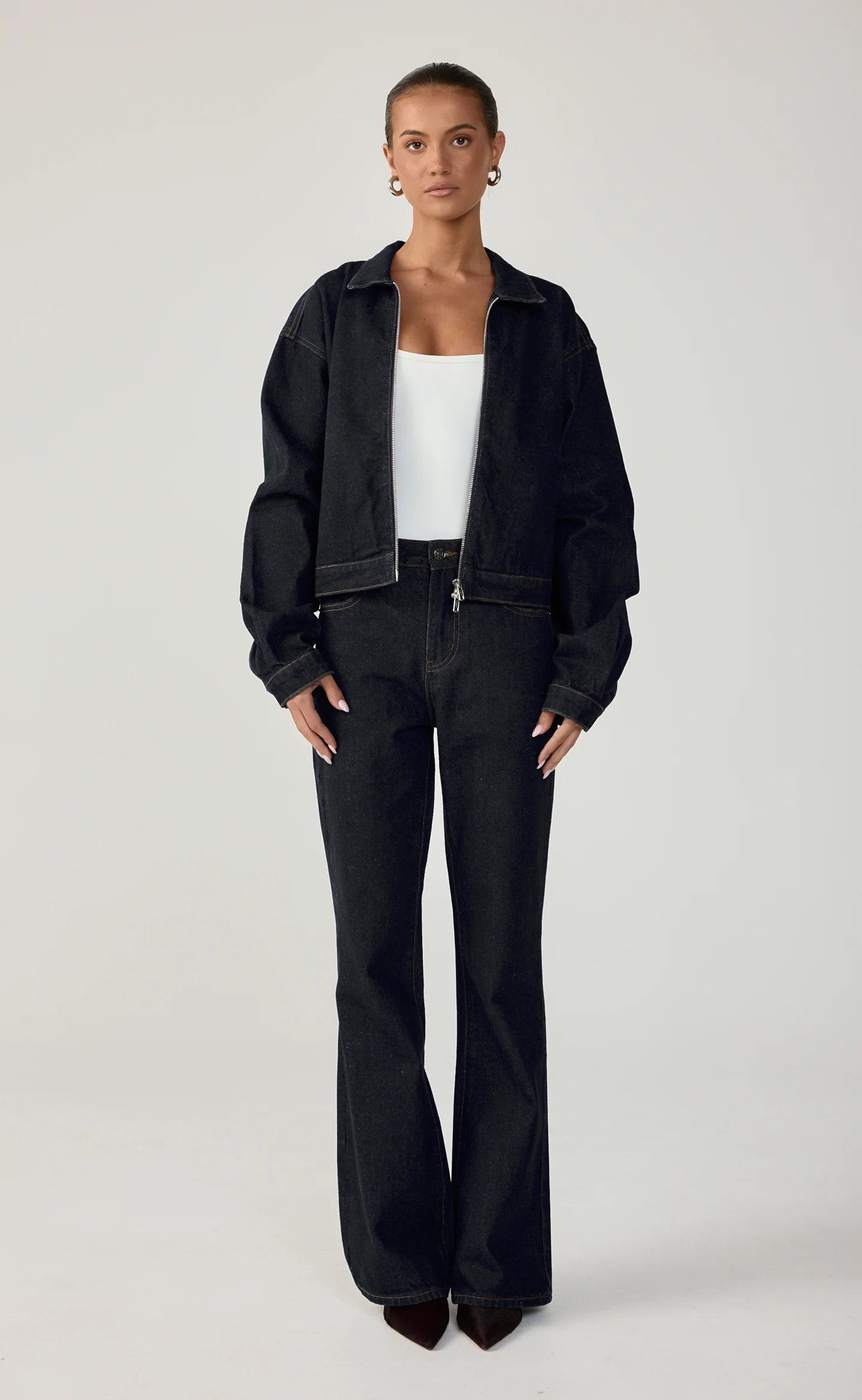 Kace Jacket (Navy Blue Denim) - Image 9