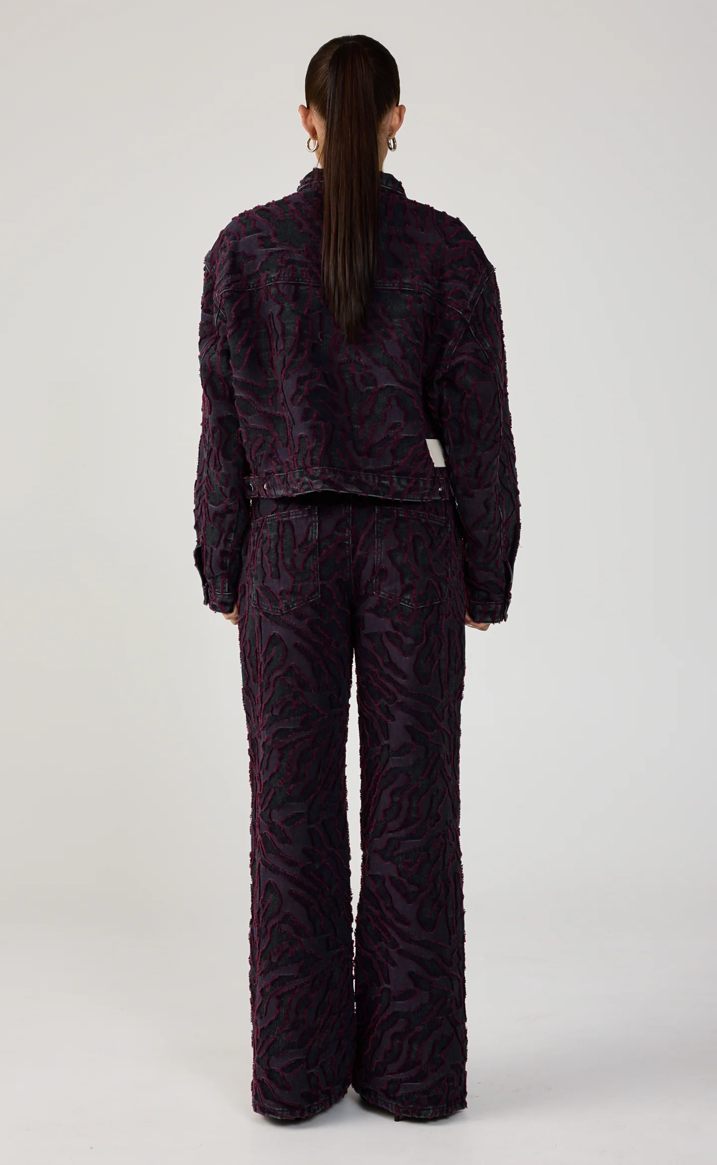 Kace Jacket (Textured Denim) - Image 3