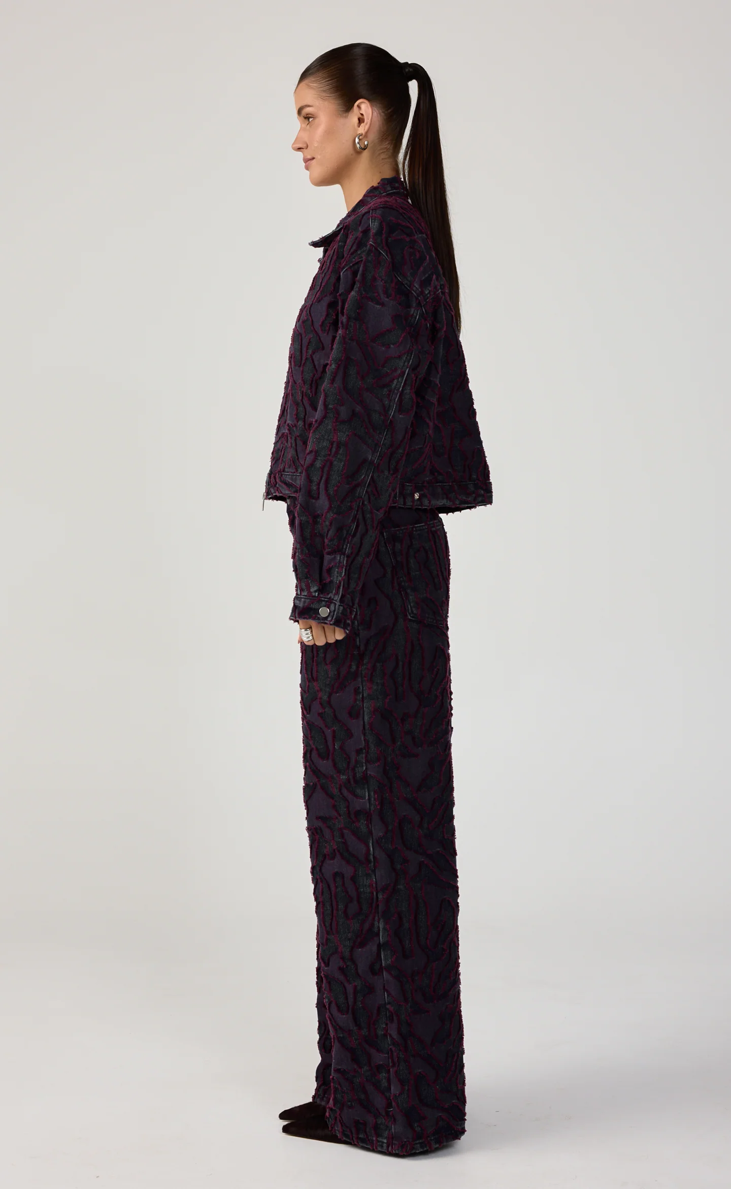 Kace Jacket (Textured Denim) - Image 4