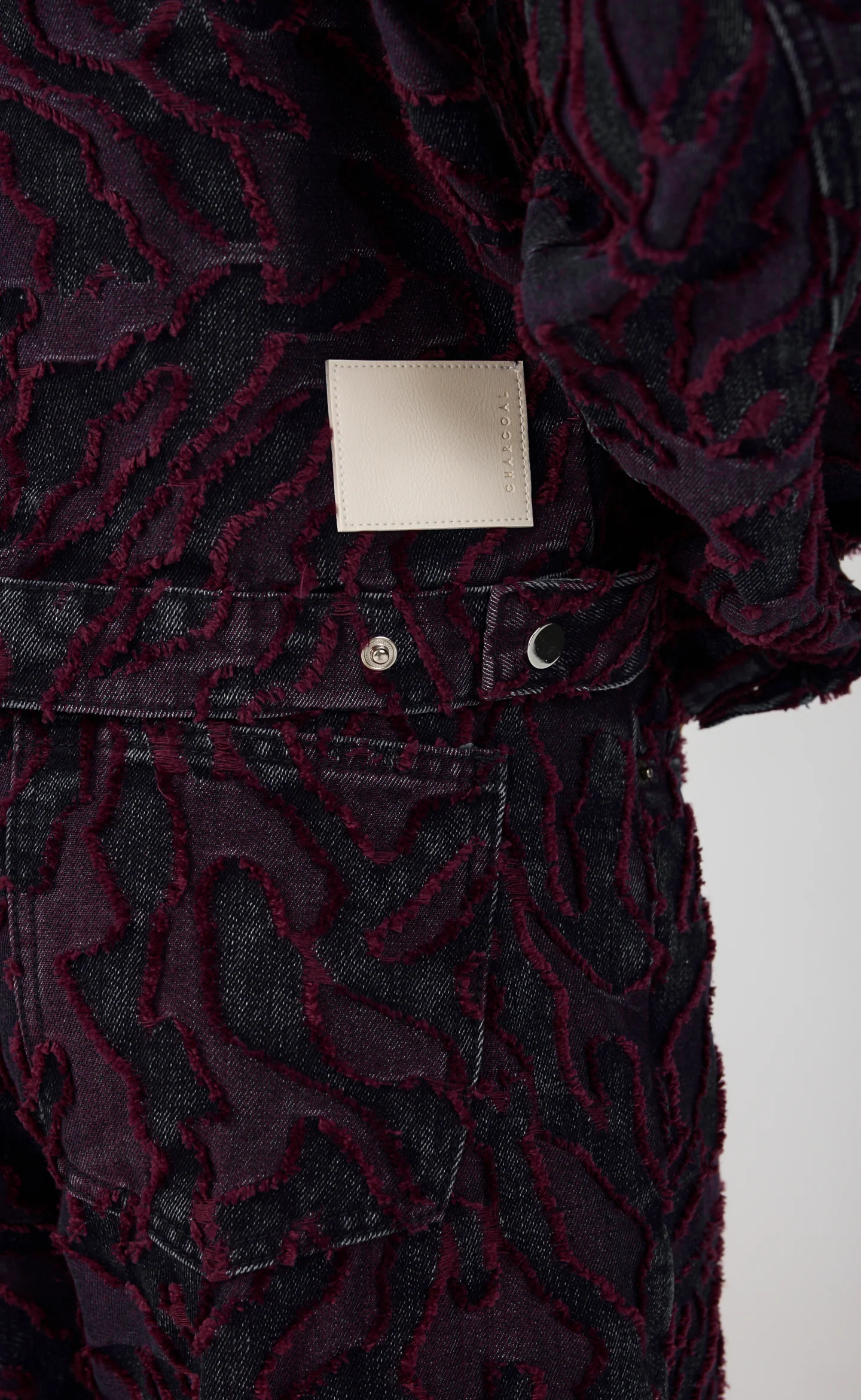 Kace Jacket (Textured Denim) - Image 5