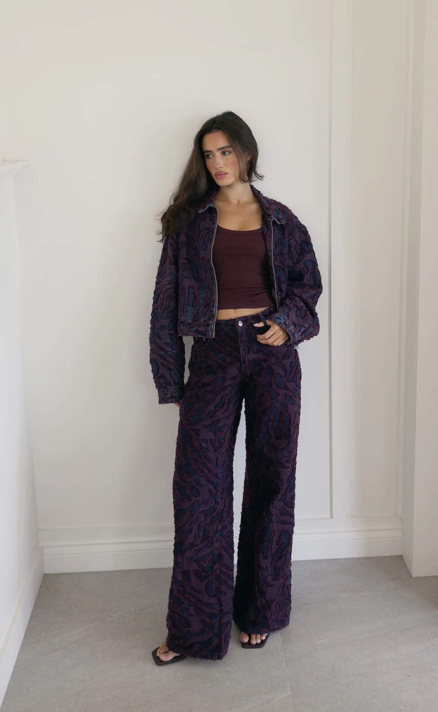 Kace Jacket (Textured Denim) - Image 7