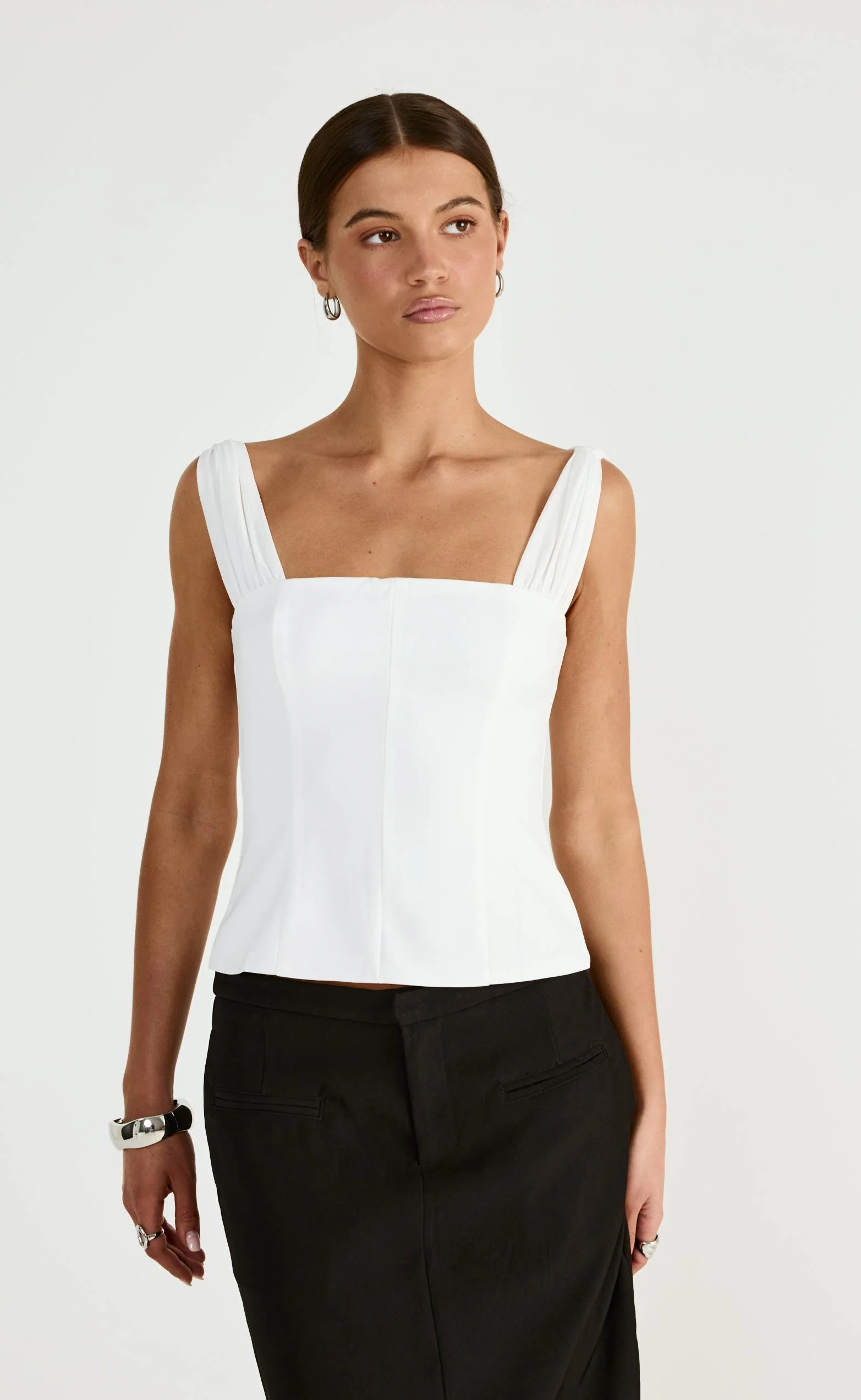 Kade Top (White) - Image 5