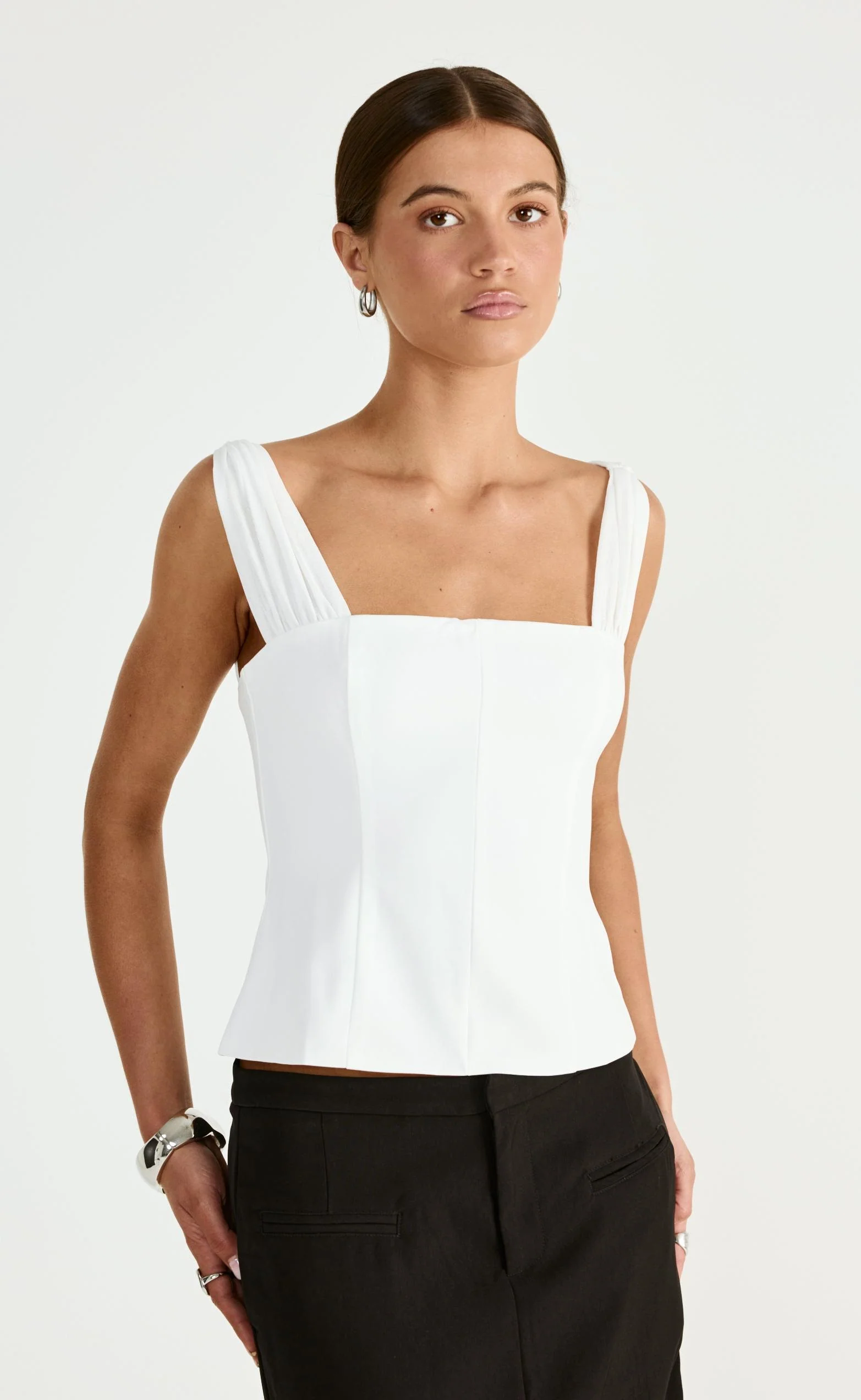 Kade Top (White) - Image 6