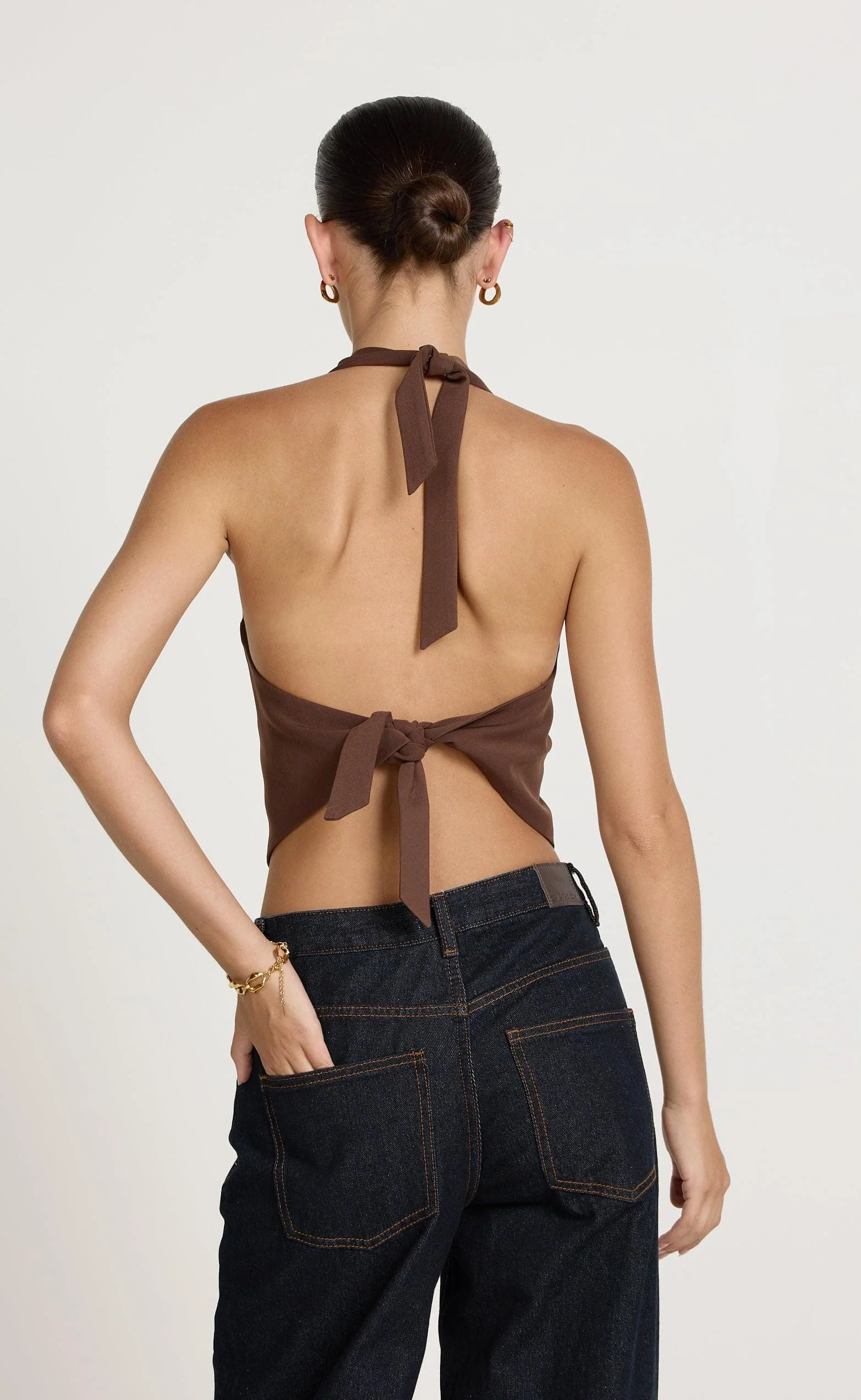 Kailani Top (Cocoa) - Image 3