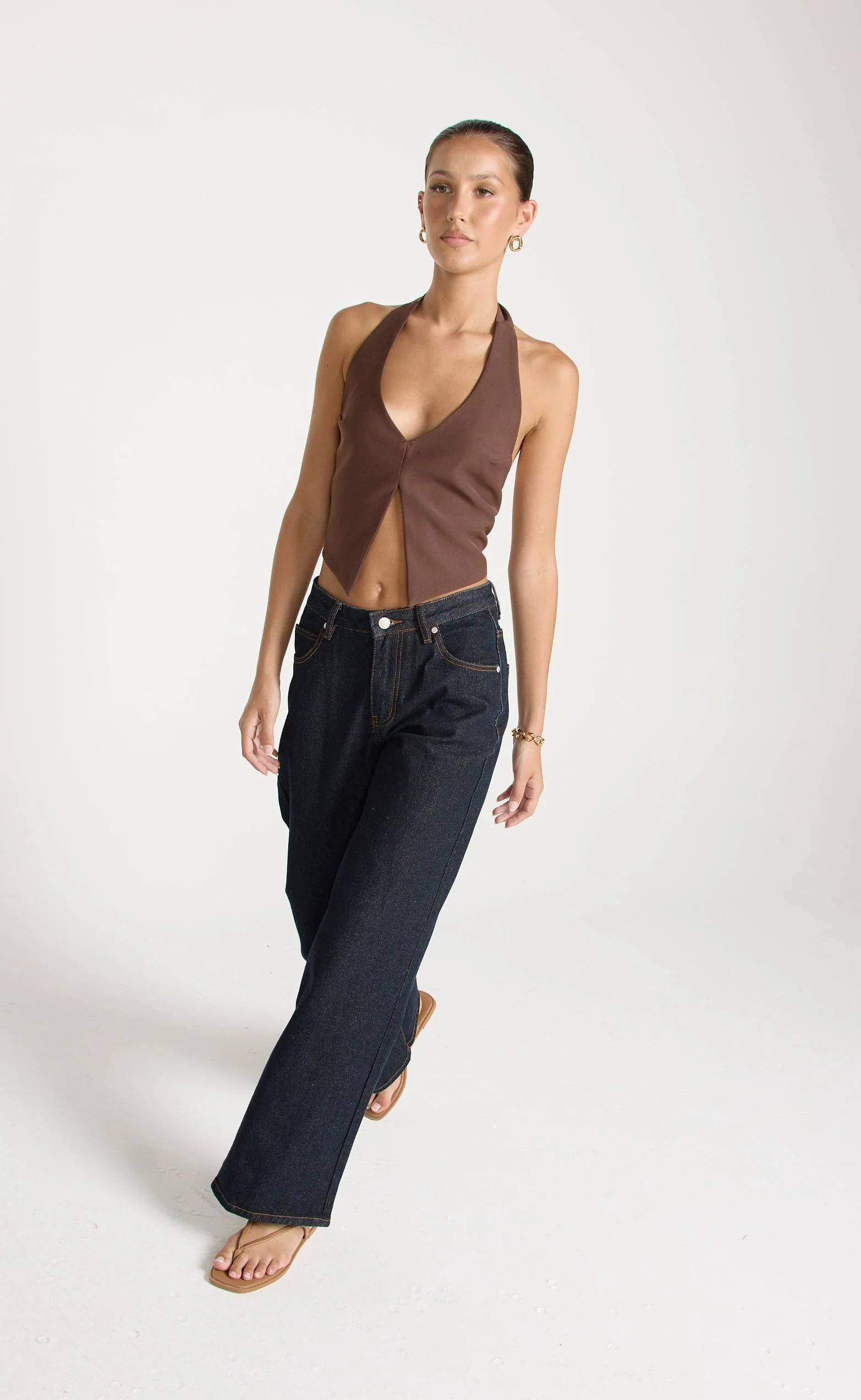 Kailani Top (Cocoa) - Image 4