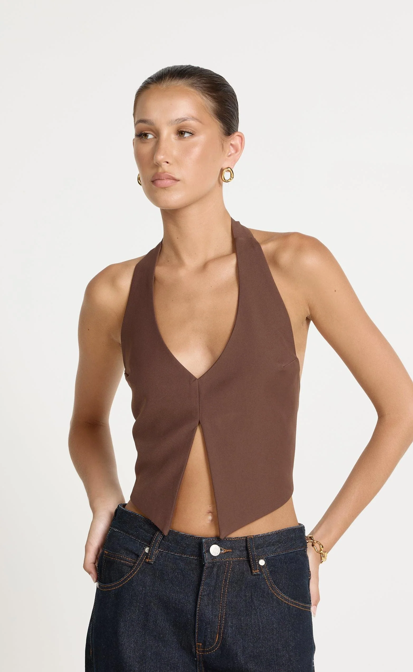Kailani Top (Cocoa) - Image 5